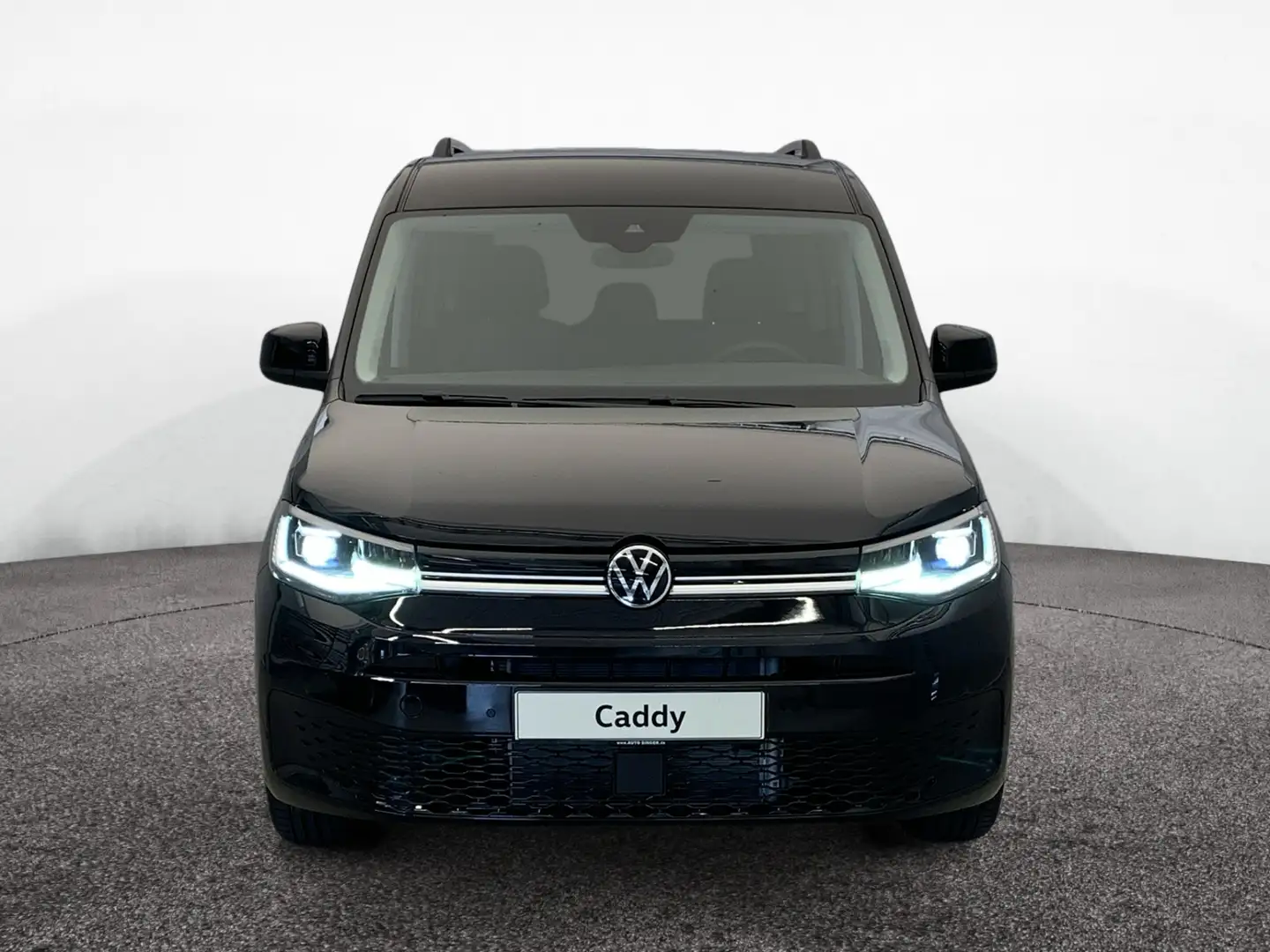 Volkswagen Caddy GOAL 1.5 TSI DSG AHK*CAM*LED*KOMFORTBELÜFT Black - 2