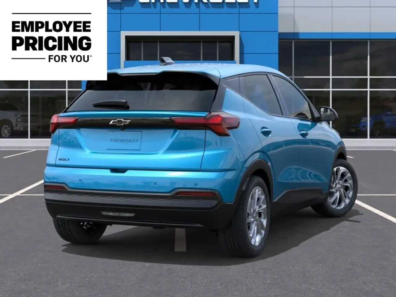 Chevrolet Bolt fotografie Chevrolet Bolt