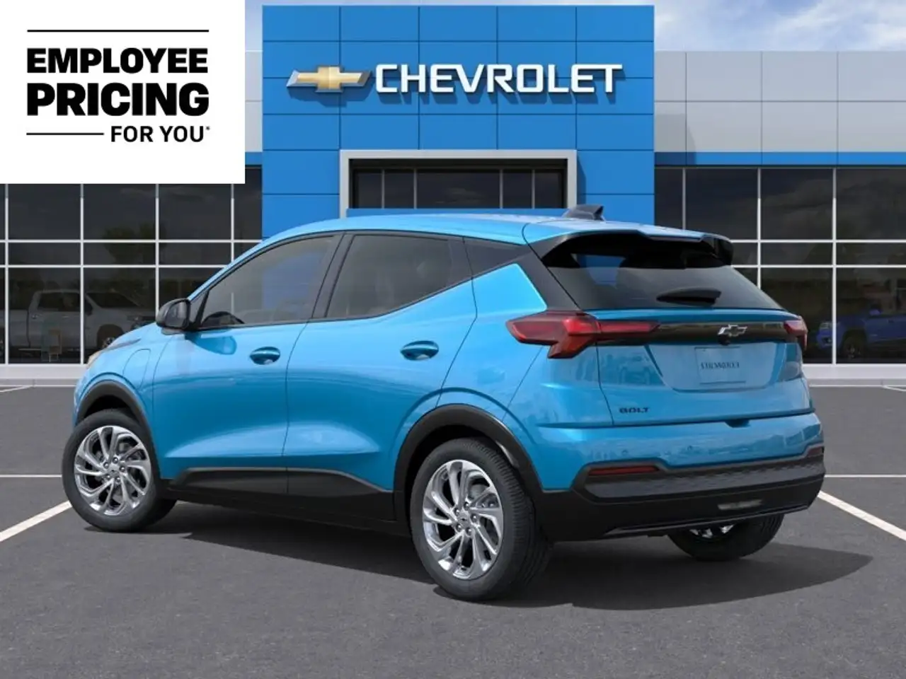 Chevrolet Bolt fotografie Chevrolet Bolt