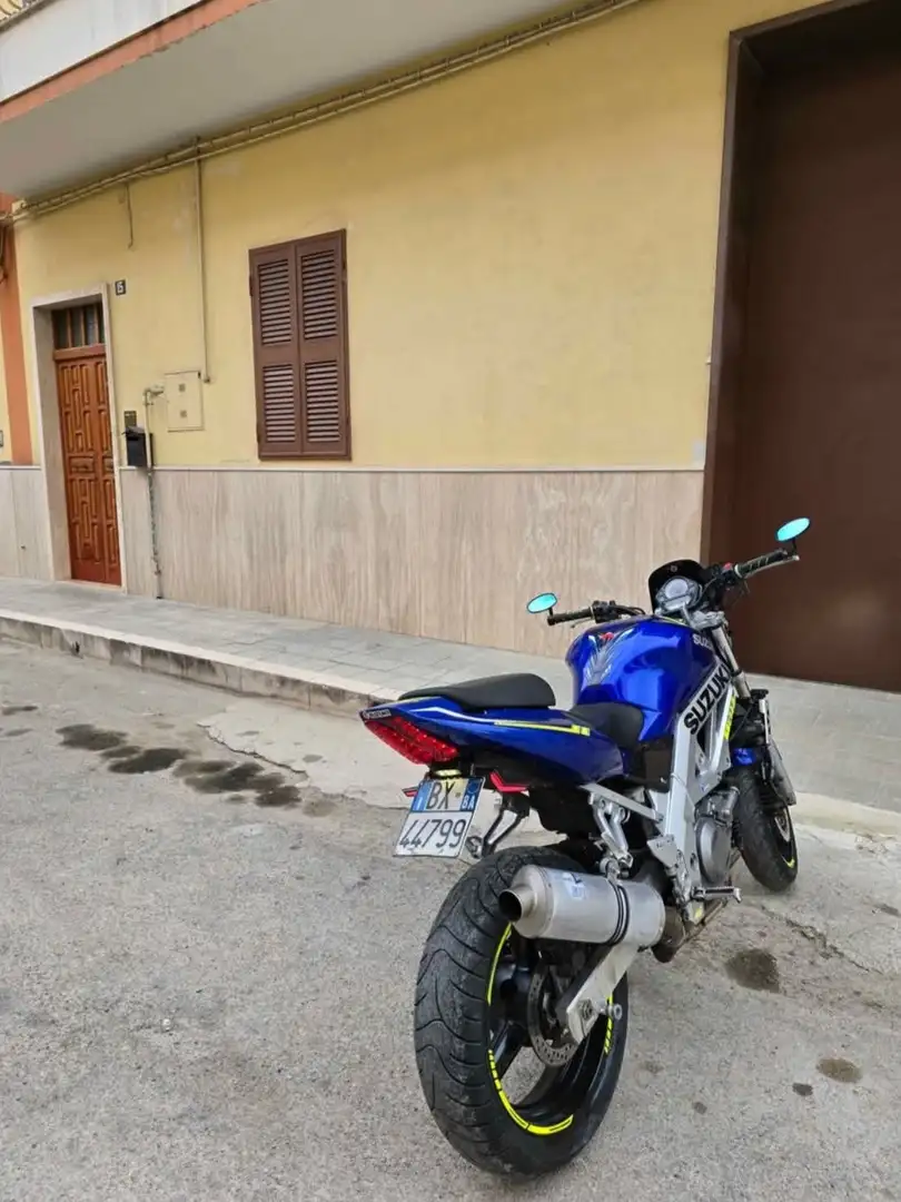 Suzuki SV 650 x Modrá - 2