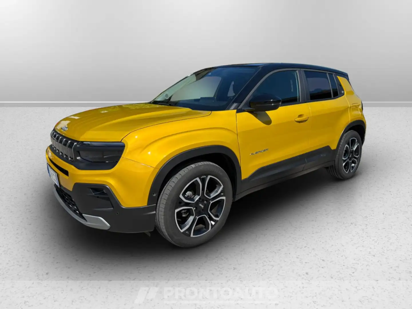 Jeep Avenger 1.2 turbo summit fwd 100cv Žlutá - 1
