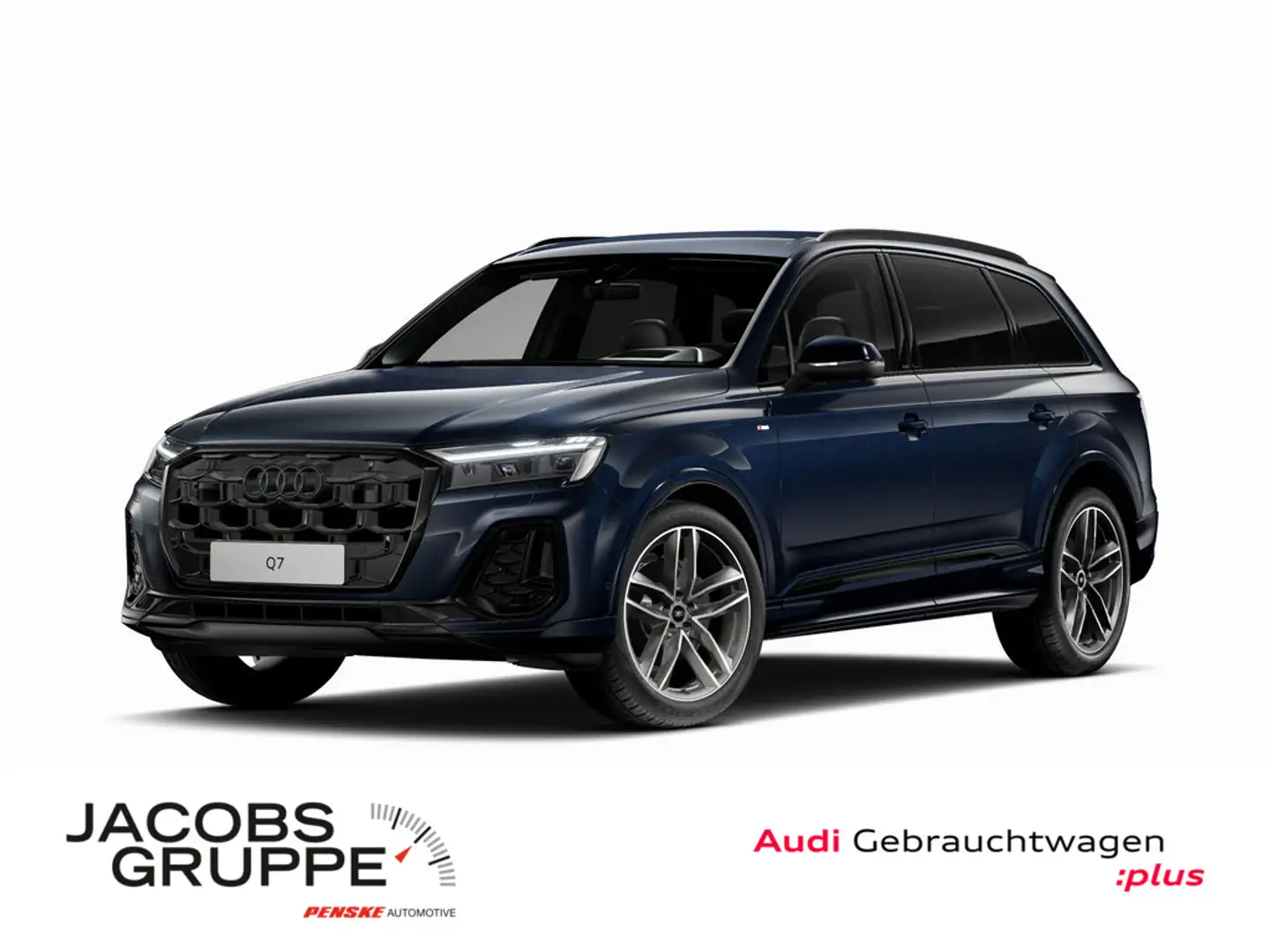 Audi Q7 45 TDI quattro S line Matrix-LED*Kamera*Tempomat * Blau - 1