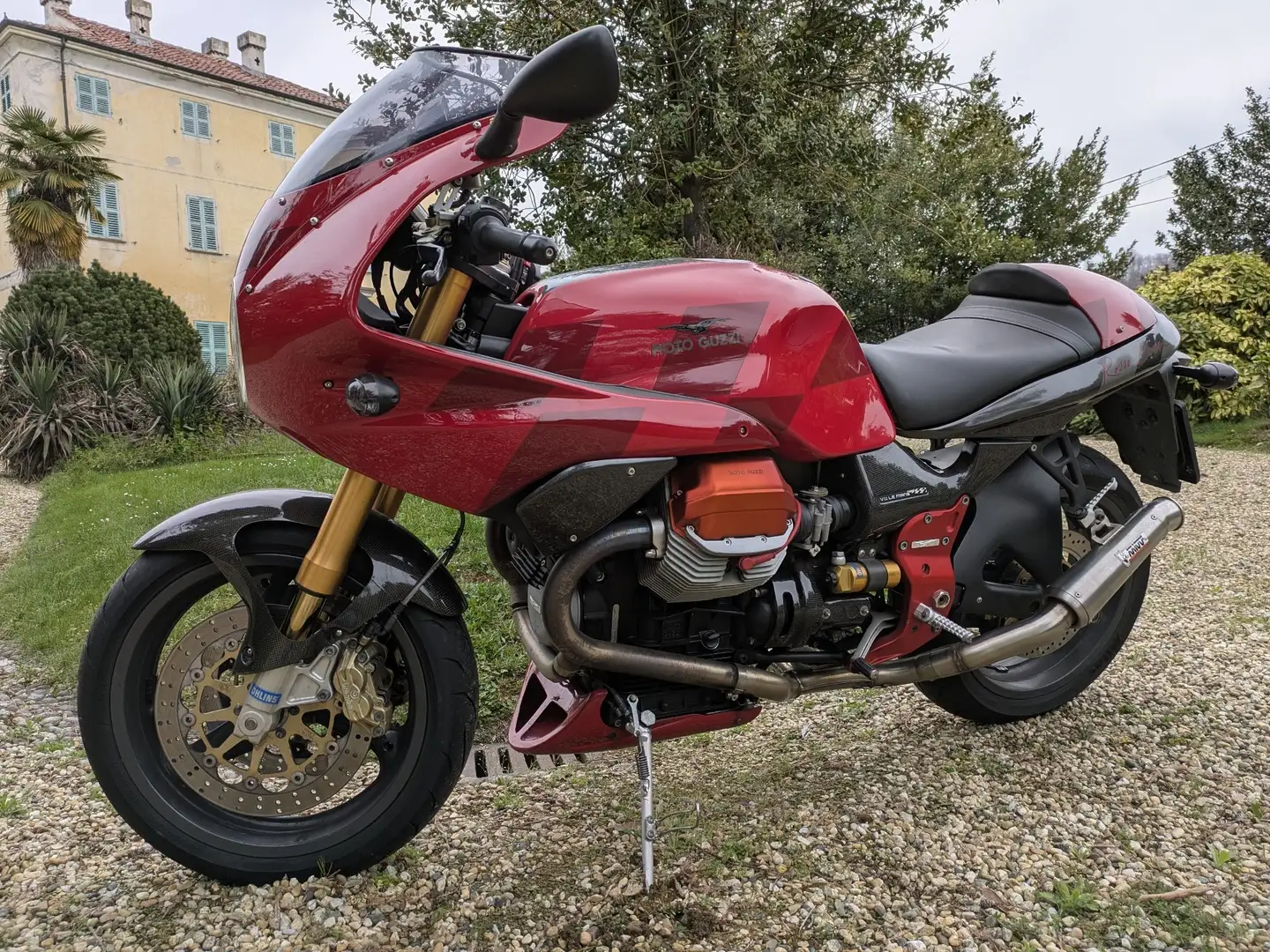 Moto Guzzi V 11 Rosso Corsa già ASI valuto permuta Red - 1