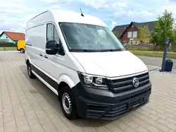 Volkswagen Crafter Kasten35 DSG Standh mittelhoch Navi Klim