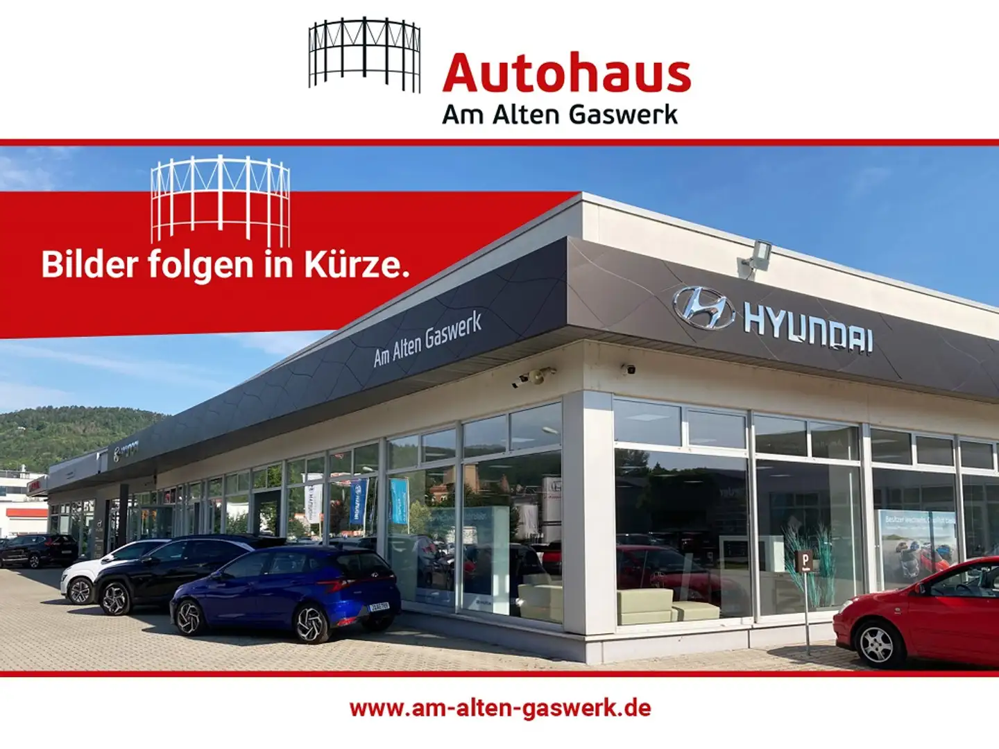 Hyundai i20 NAVI+KLIMAAUT+SITZHZG+LENKRADHZG+KEYLESS+ALU Grün - 1