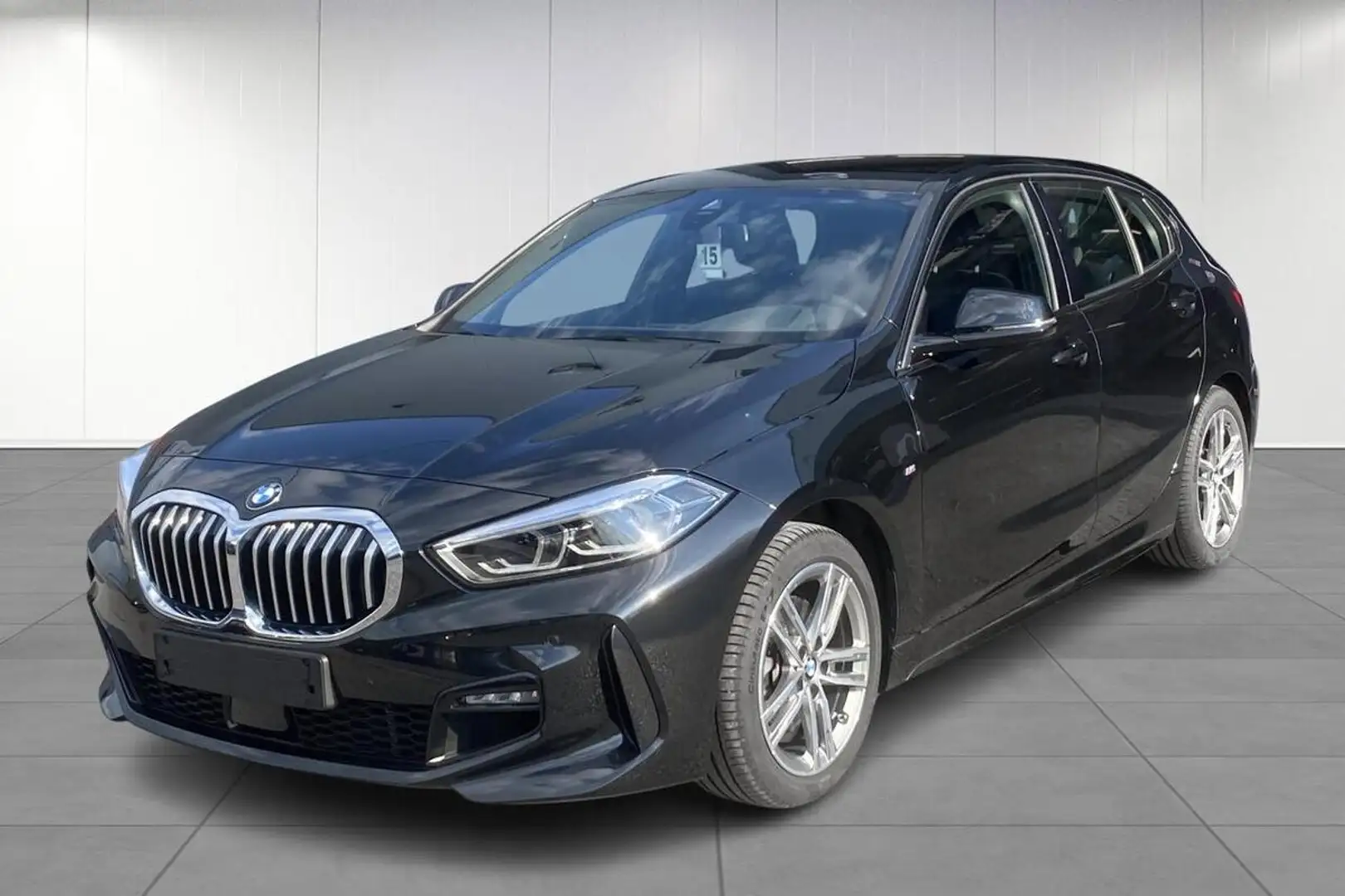 BMW 118 M-SPORT AUTOMAAT Camera M PAKKET SPORTSTUUR SPO... Noir - 1