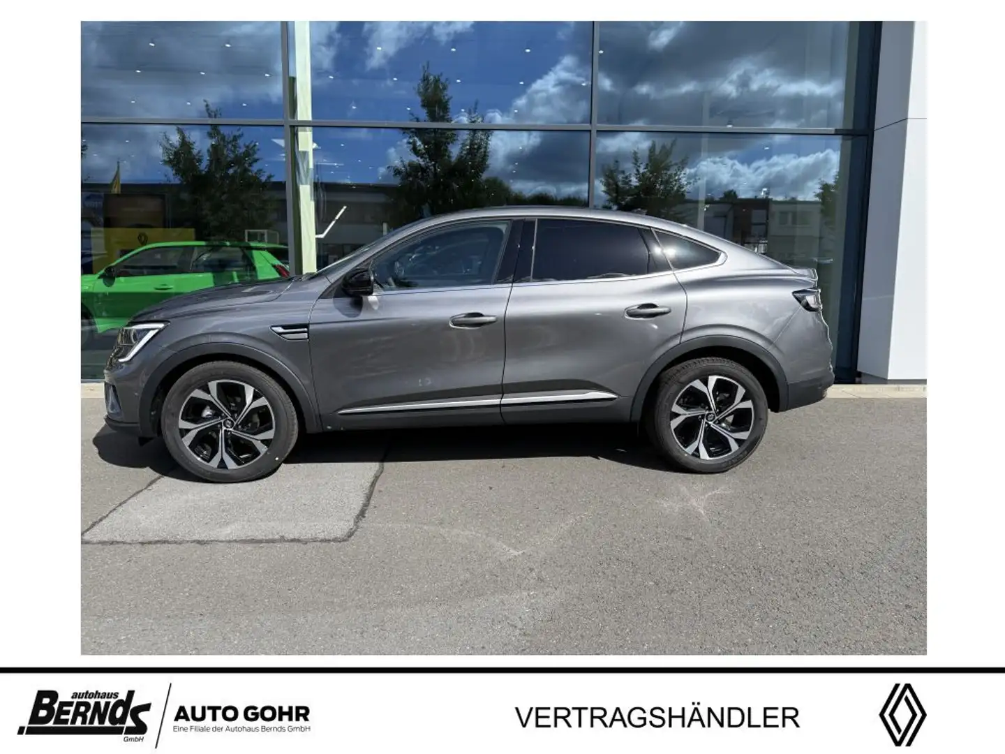 Renault Arkana TCe Mild Hybrid 140 Techno Sitzheizung vorne Gris - 2