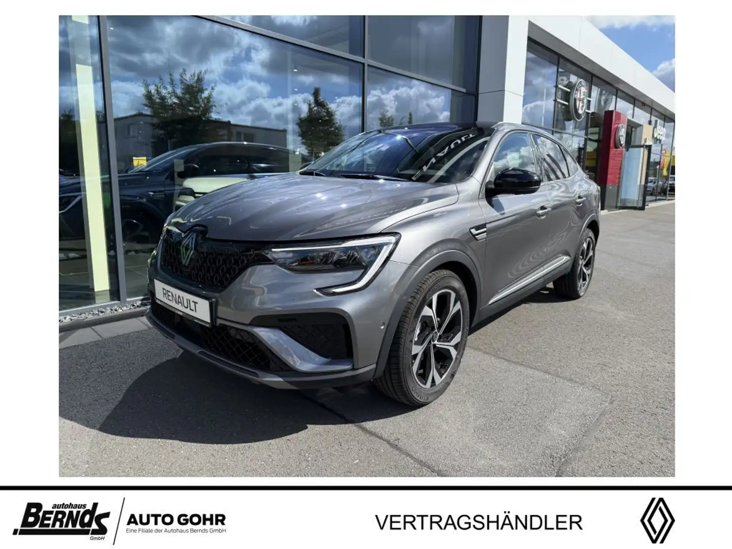 Renault Arkana TCe Mild Hybrid 140 Techno Sitzheizung vorne Gris - 1