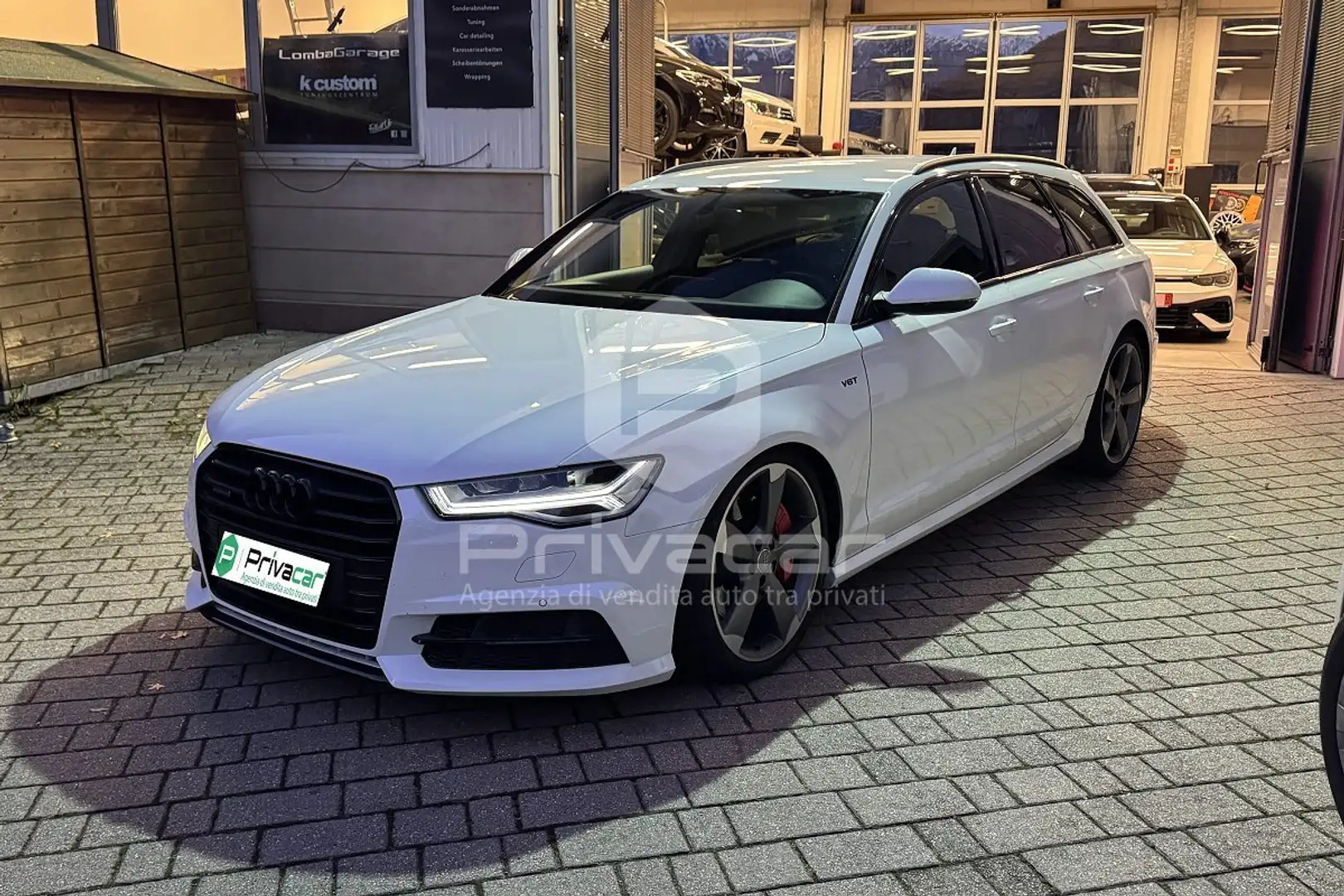 Audi A6 A6 Avant 3.0 TDI 320 CV qu. tip. Business Plus Blanc - 1