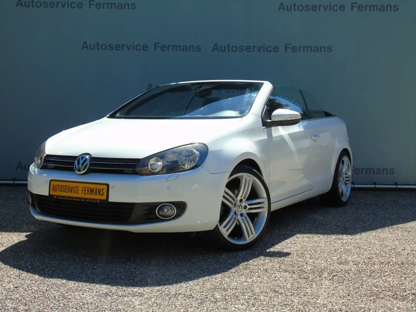 Volkswagen Golf Cabrio 1.2TSI Highline - 2011 - 139DKM - Navi Wit - 2