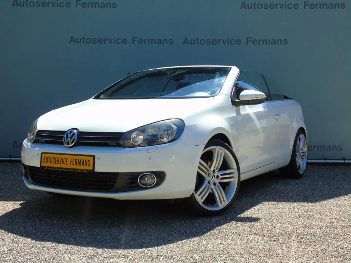 Volkswagen Golf Cabrio 1.2TSI Highline - 2011 - 139DKM - Navi Wit - 1