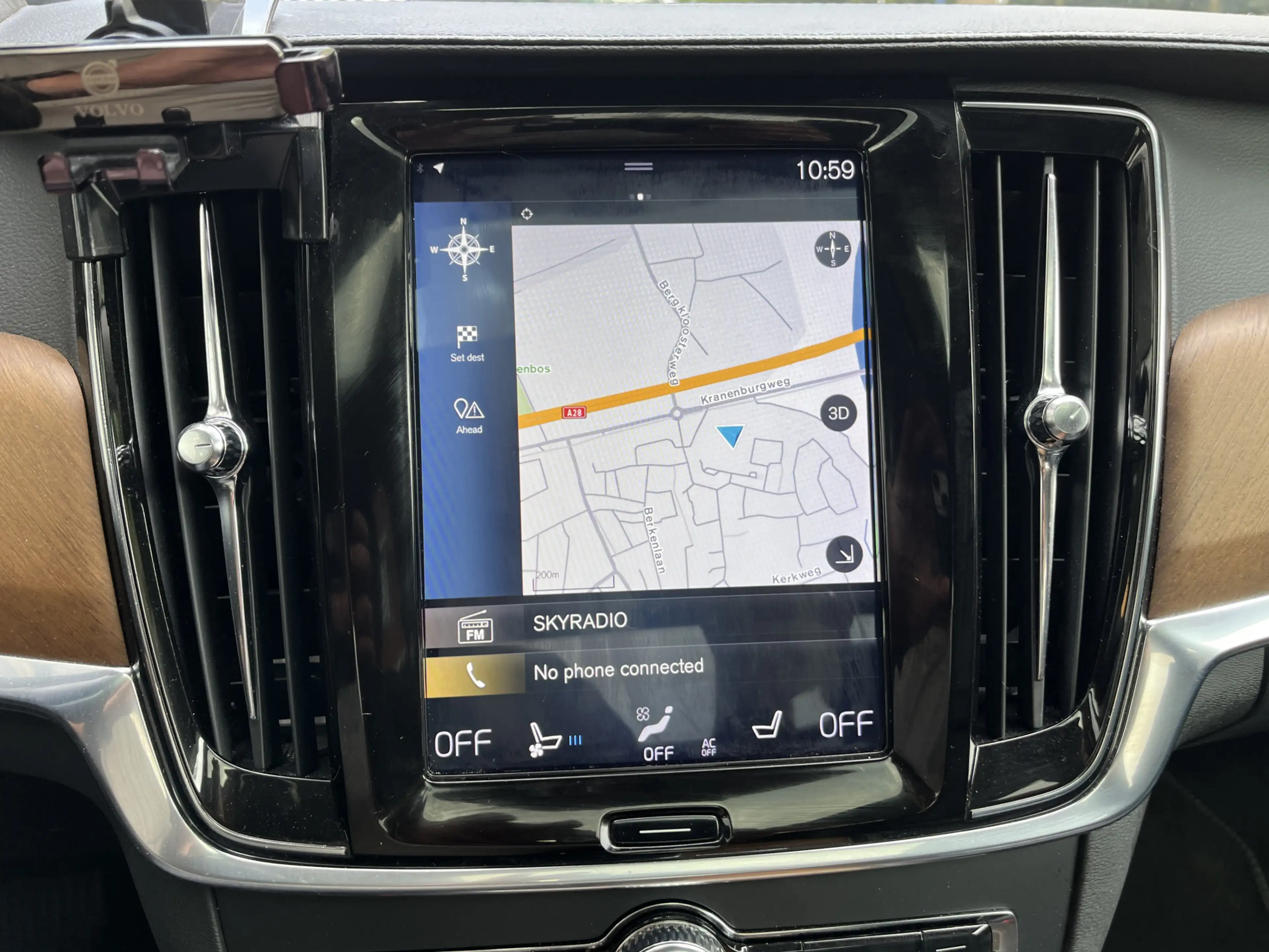 Volvo S90 2.0 T4 Inscription Business Luxury + Aut/Ecc/Leer/ — photo 13