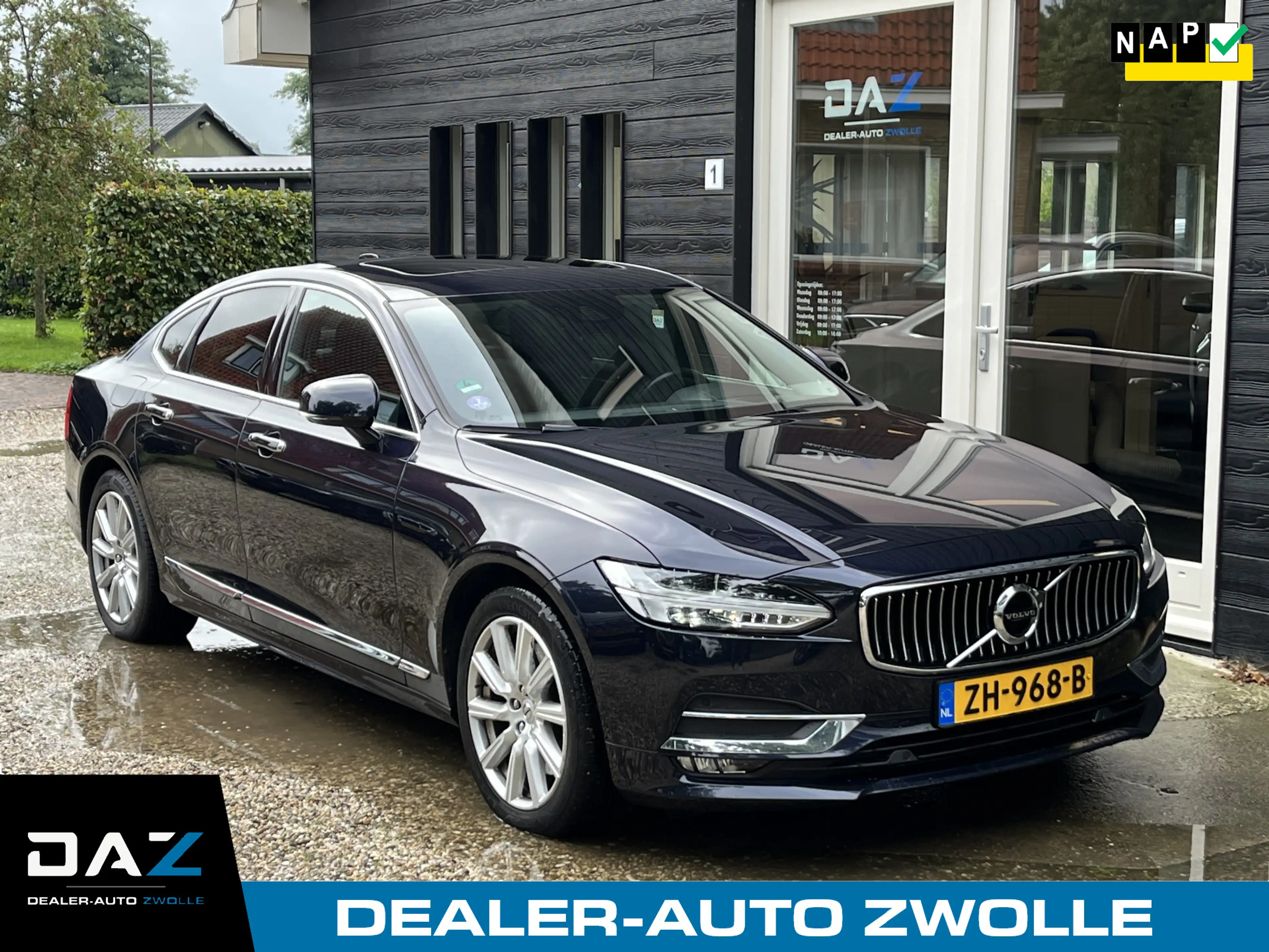 Volvo S90 2.0 T4 Inscription Business Luxury + Aut/Ecc/Leer/