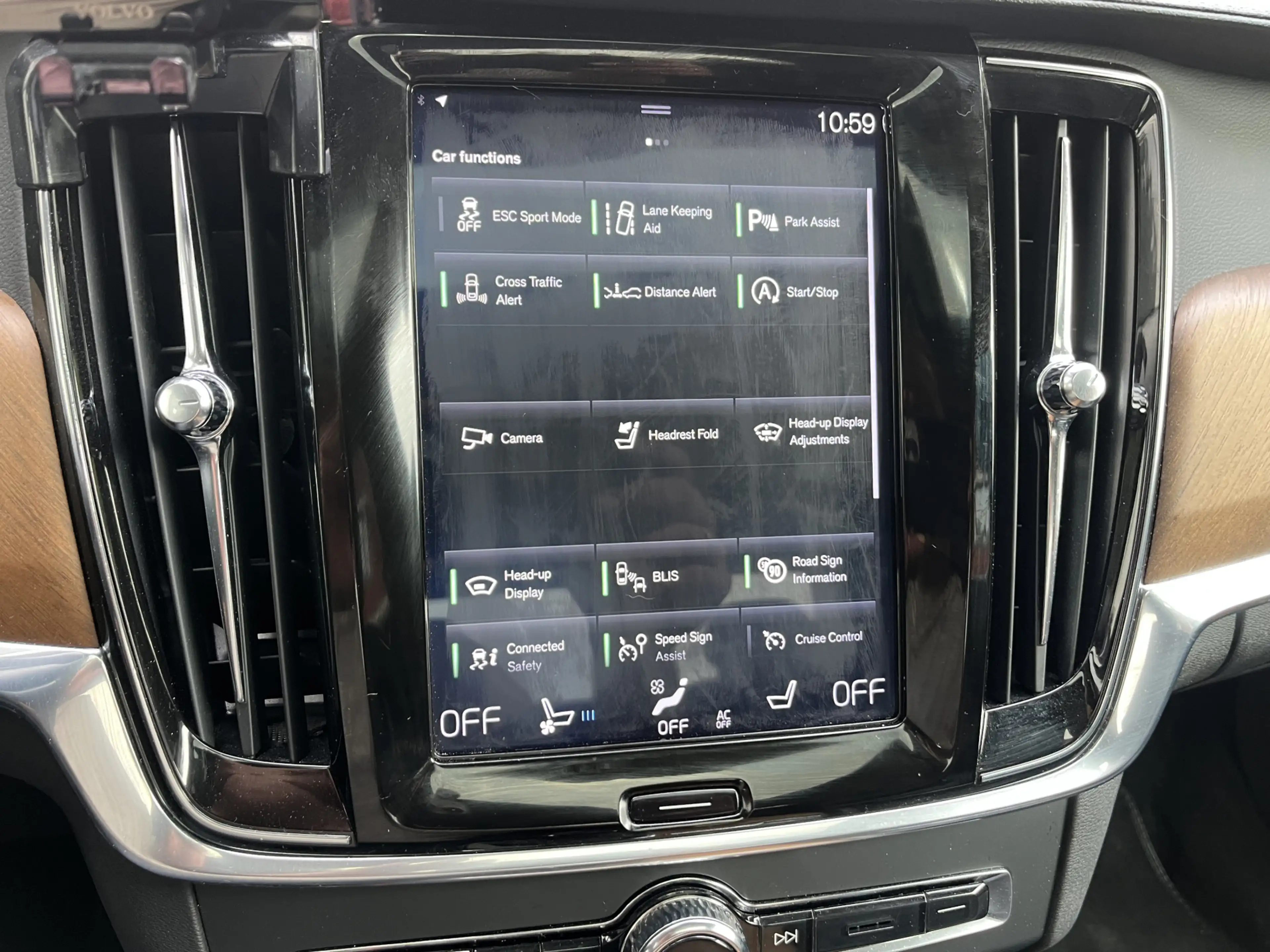 Volvo S90 2.0 T4 Inscription Business Luxury + Aut/Ecc/Leer/ — photo 11