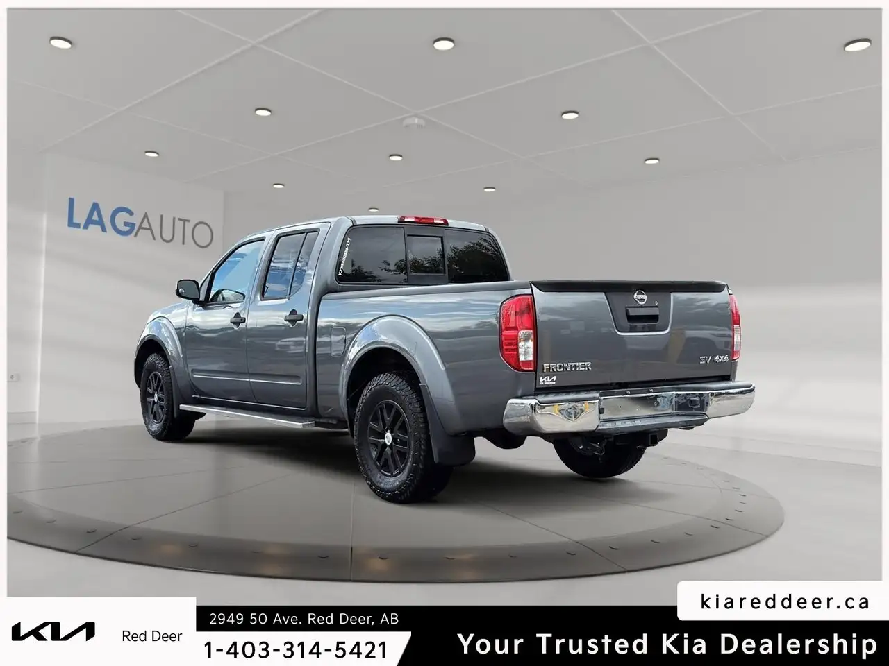 Nissan Frontier снимка Nissan Frontier