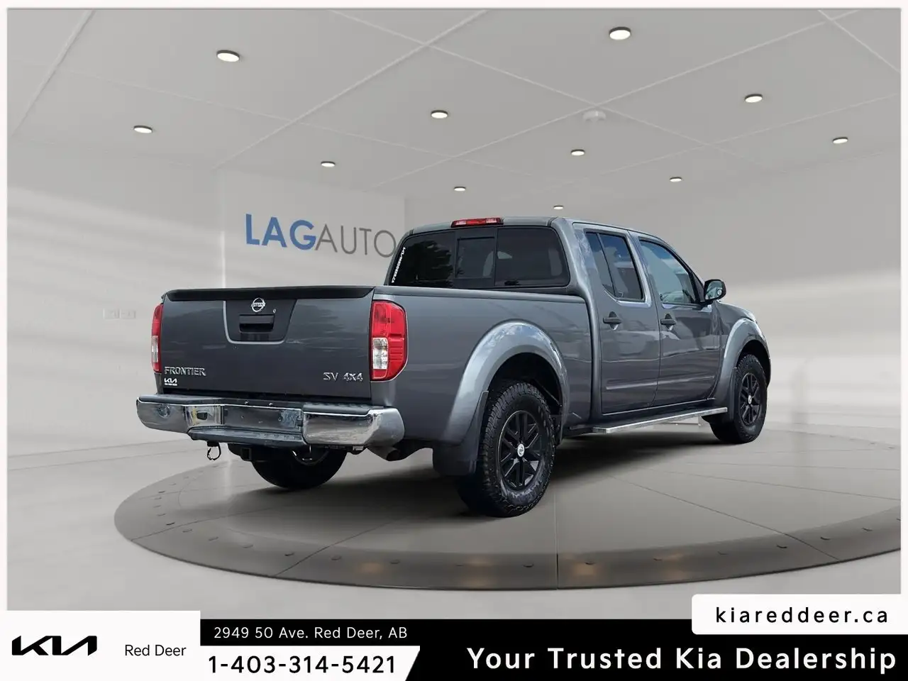 Nissan Frontier снимка Nissan Frontier