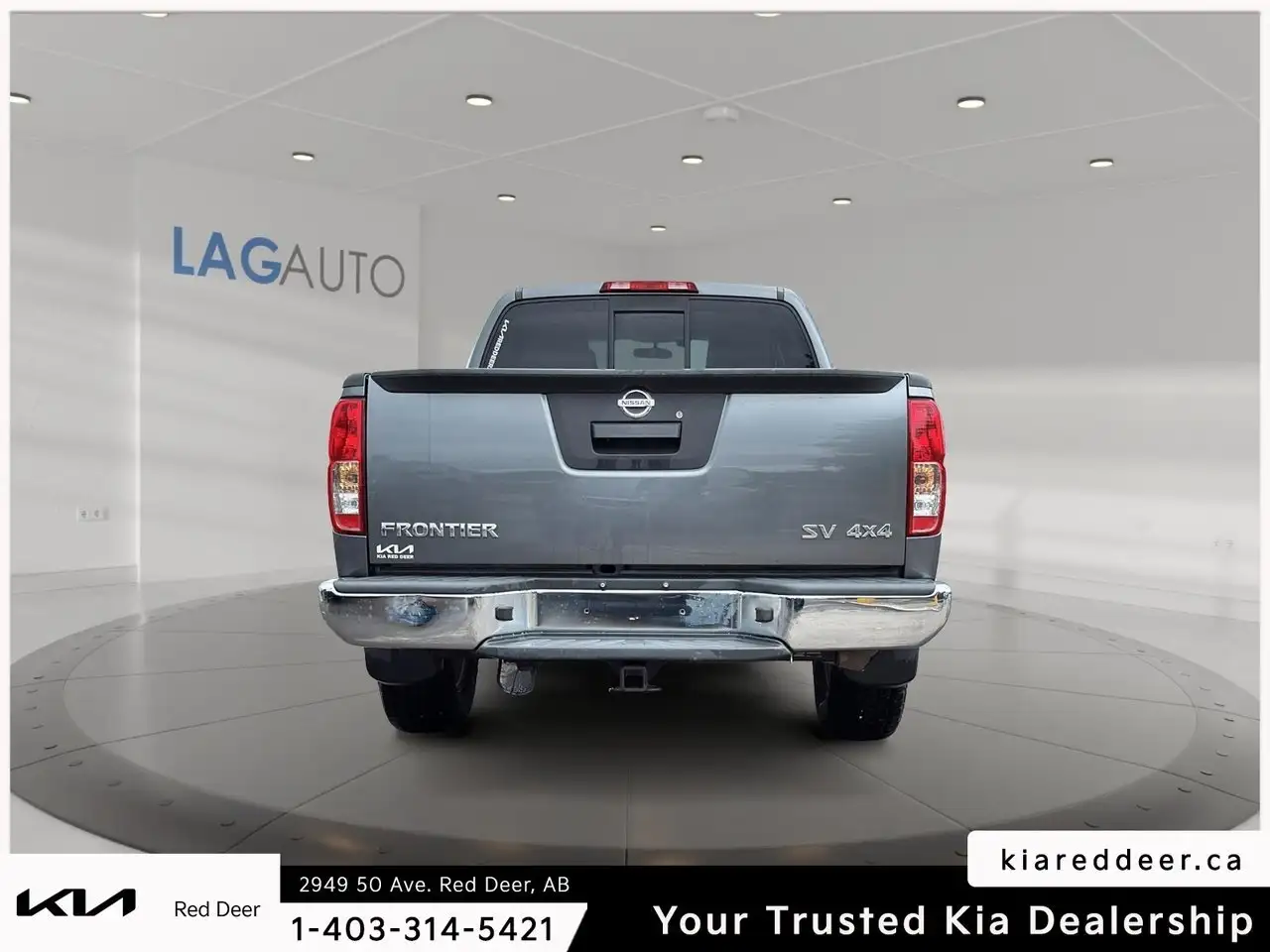 Nissan Frontier снимка Nissan Frontier