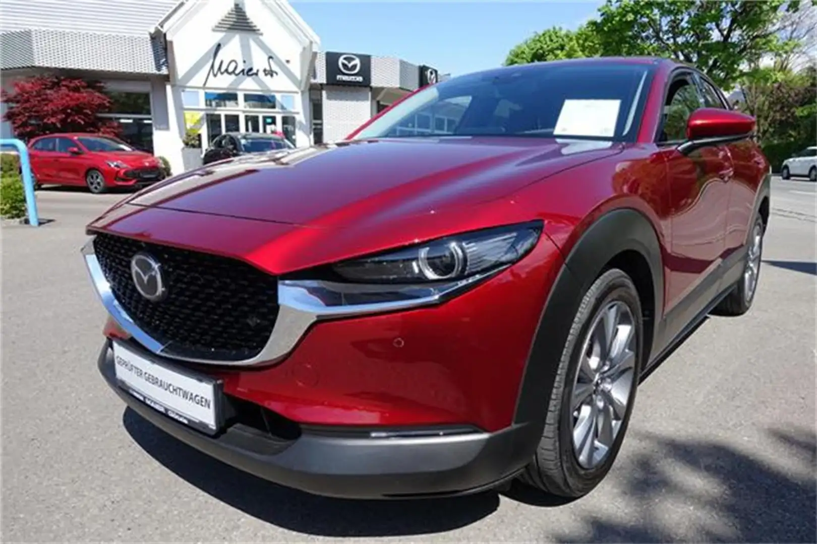 Mazda CX-30 X180 AWD GT+/SO/PR/TE Allrad Rouge - 1