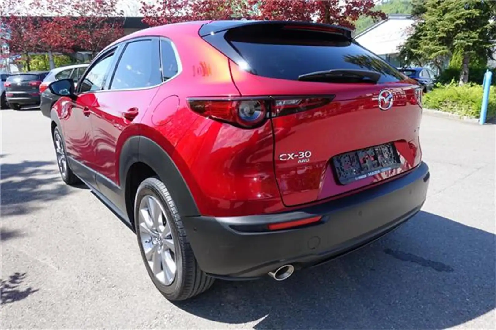 Mazda CX-30 X180 AWD GT+/SO/PR/TE Allrad Rouge - 2