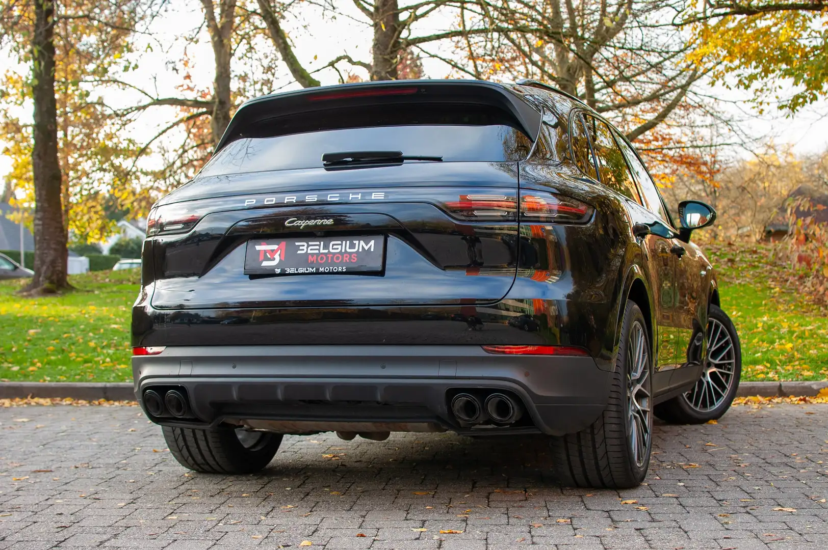 Porsche Cayenne E-Hybride - Pano - Bose - Sport Chrono - 360° Nero - 2