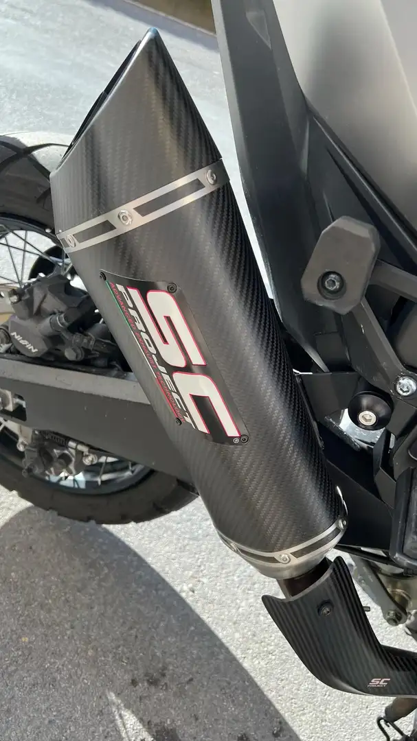 Honda X-ADV 750 TRAVEL KIT TRE VALIGE SCARICO SC AIR TENDER Gris - 2