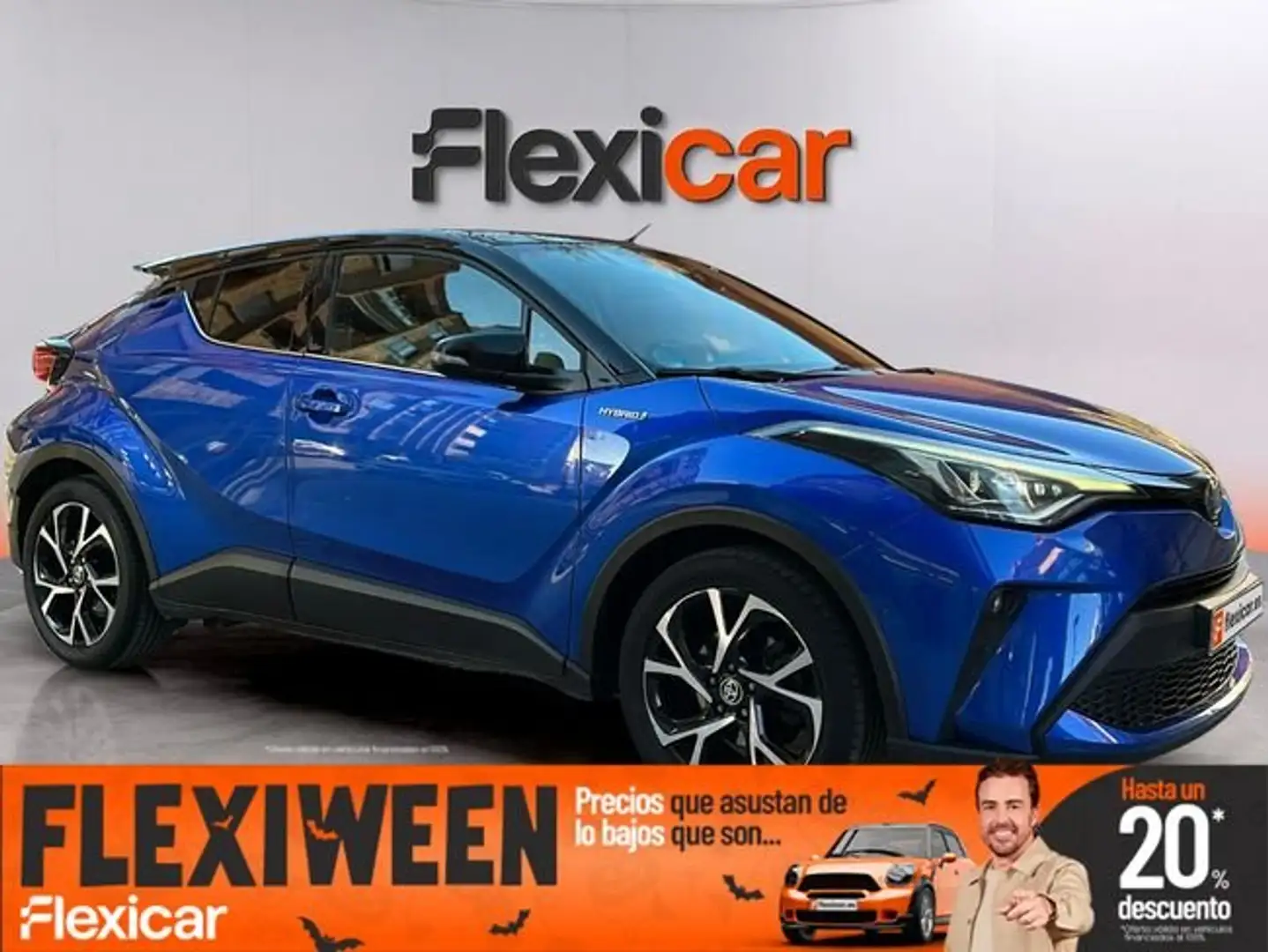 Toyota C-HR 180H Advance Azul - 1