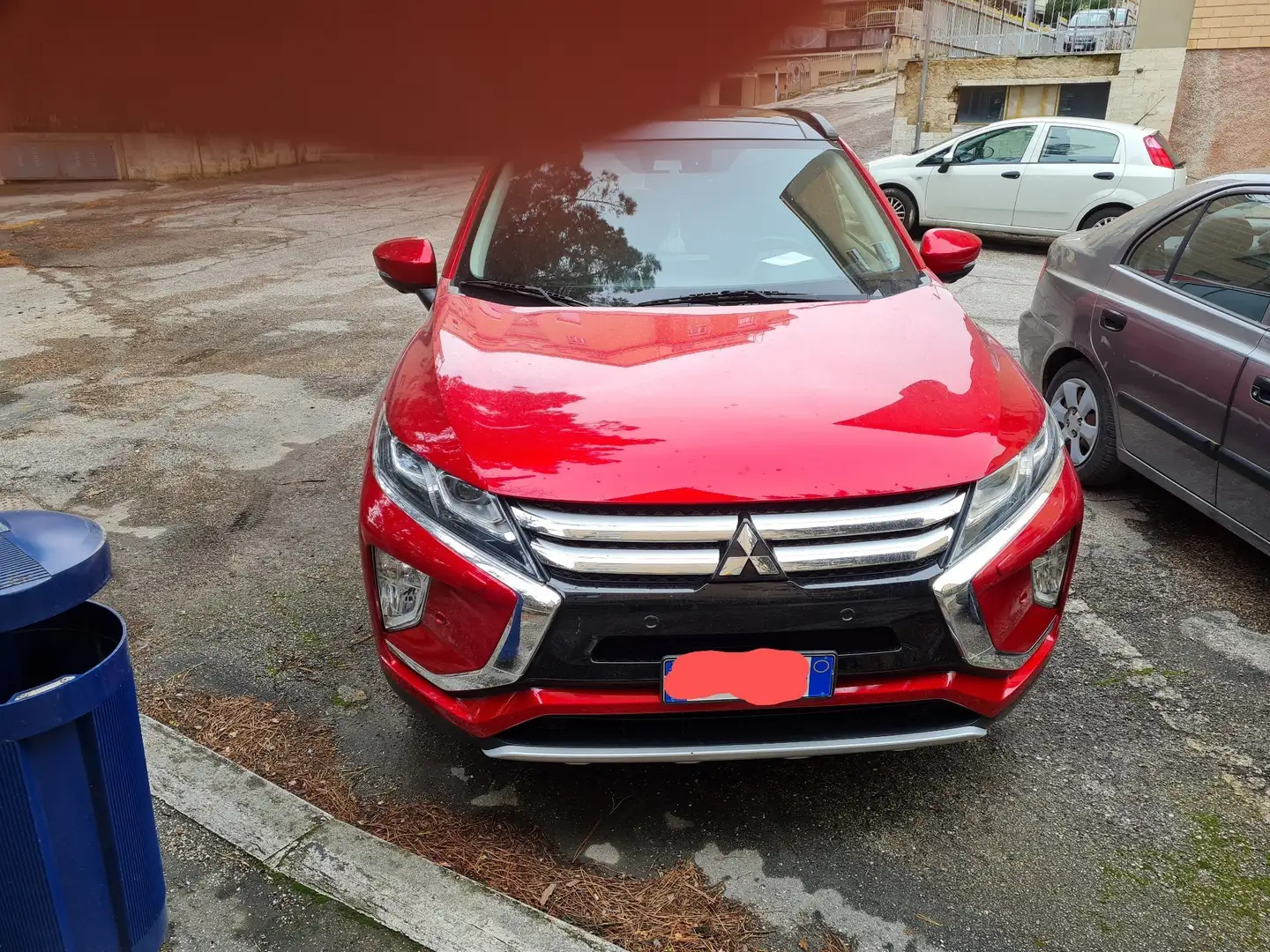 Mitsubishi Eclipse Cross 1.5 t Instyle s-awc cvt Rosso - 1