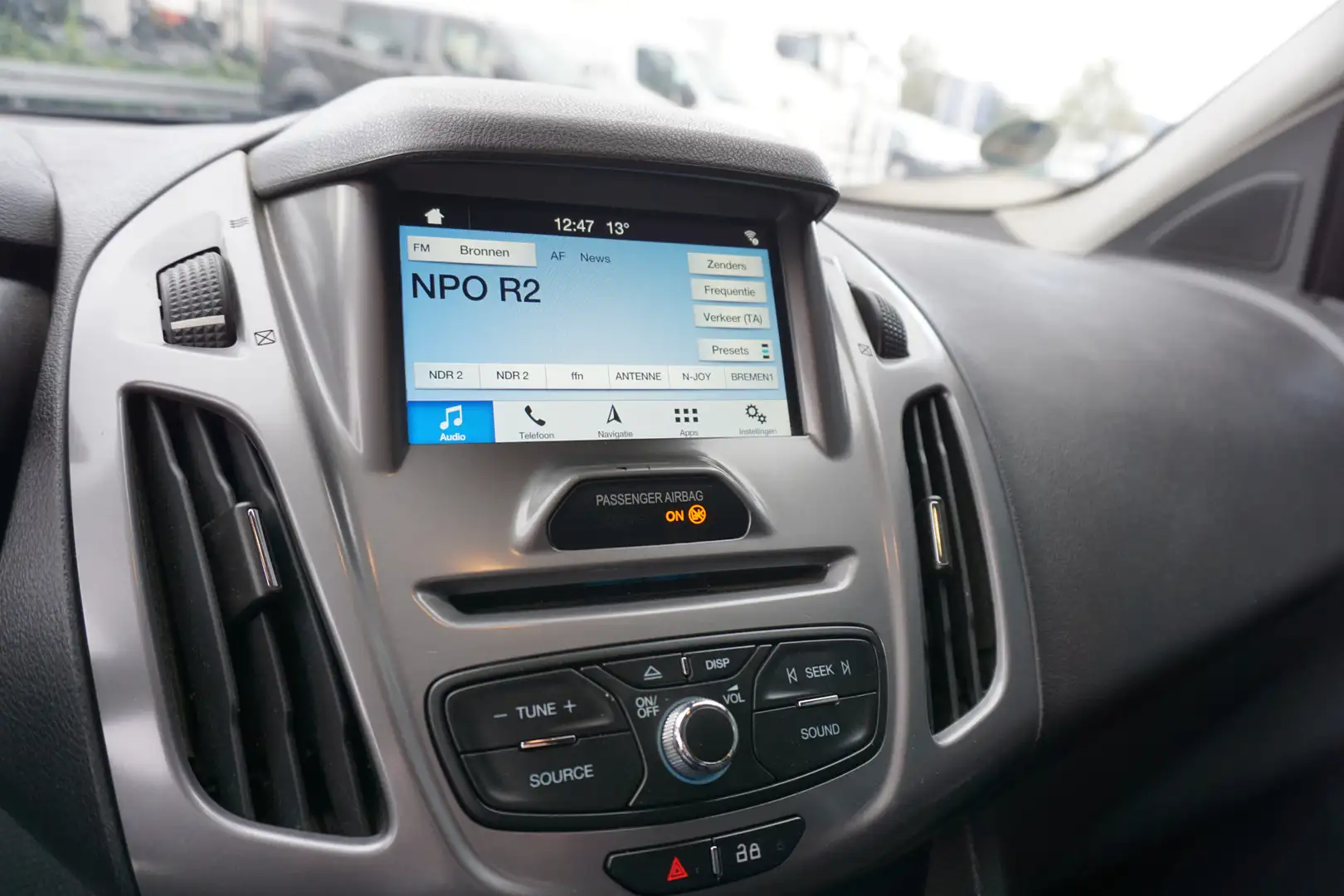 Ford Transit Connect 75PK L1 Trend Euro6 Airco Navi Camera Apple Carpla Bleu - 2