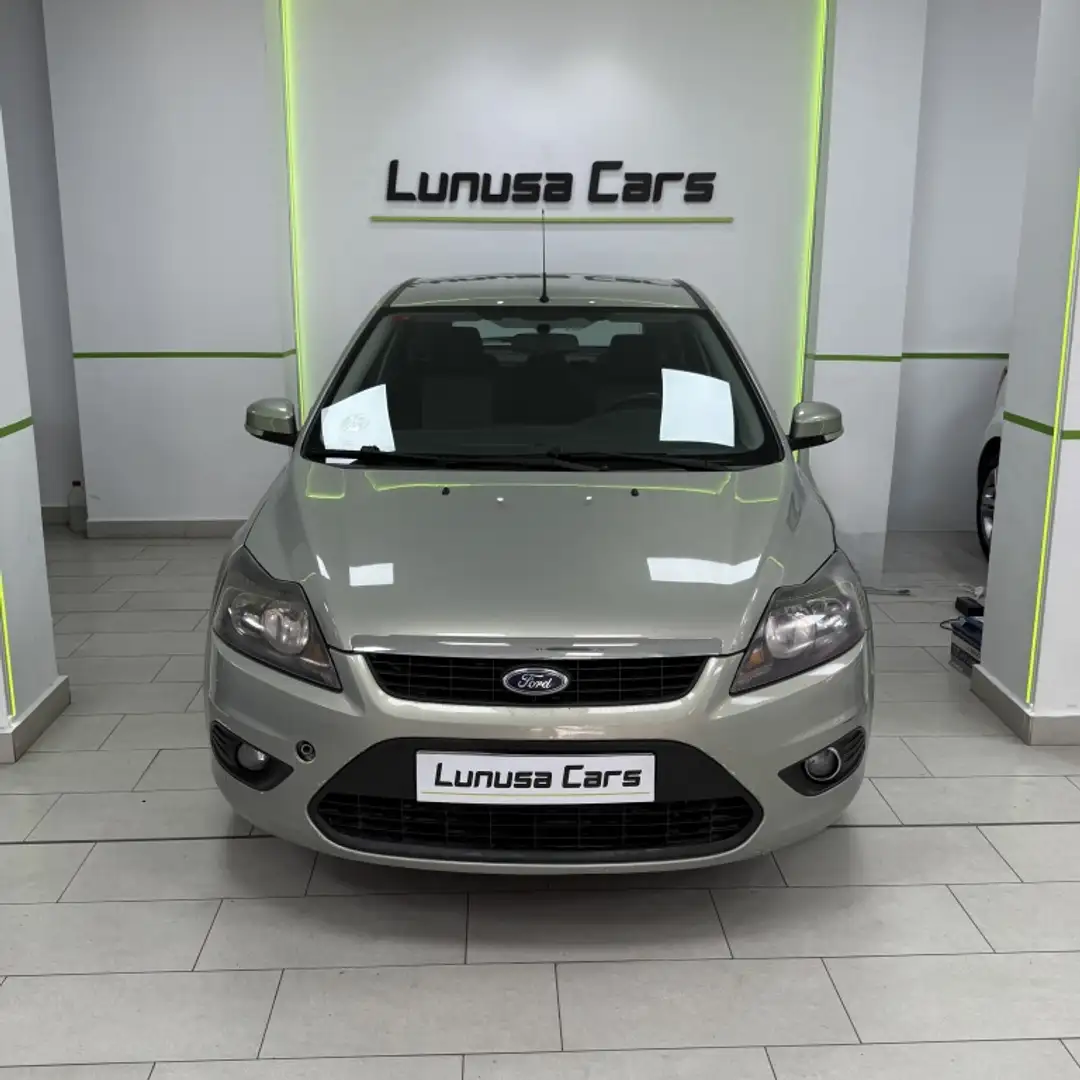 Ford Focus 1.6TDCi Titanium Argent - 2