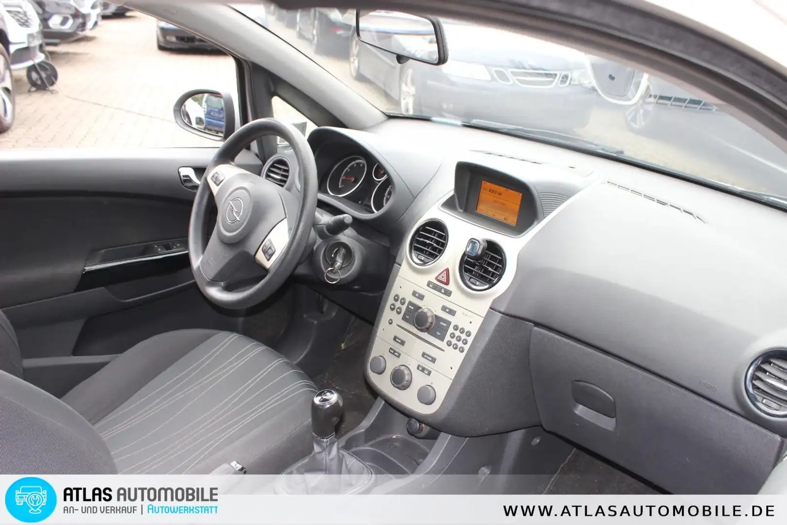 Opel Corsa D CATCH ME Now KLIMA=TÜV 07/2027 Silber - 2