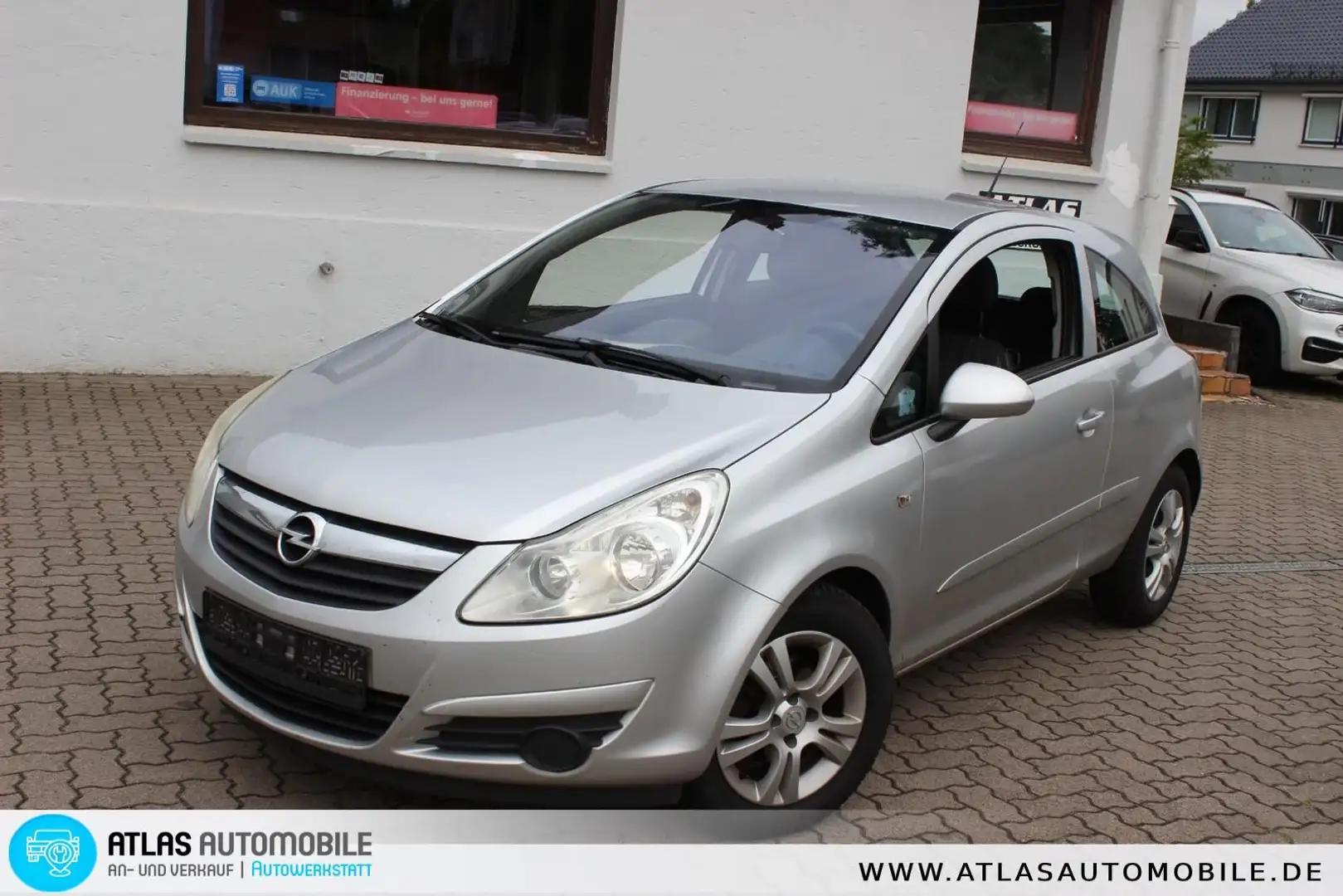 Opel Corsa D CATCH ME Now KLIMA=TÜV 07/2027 Silber - 1