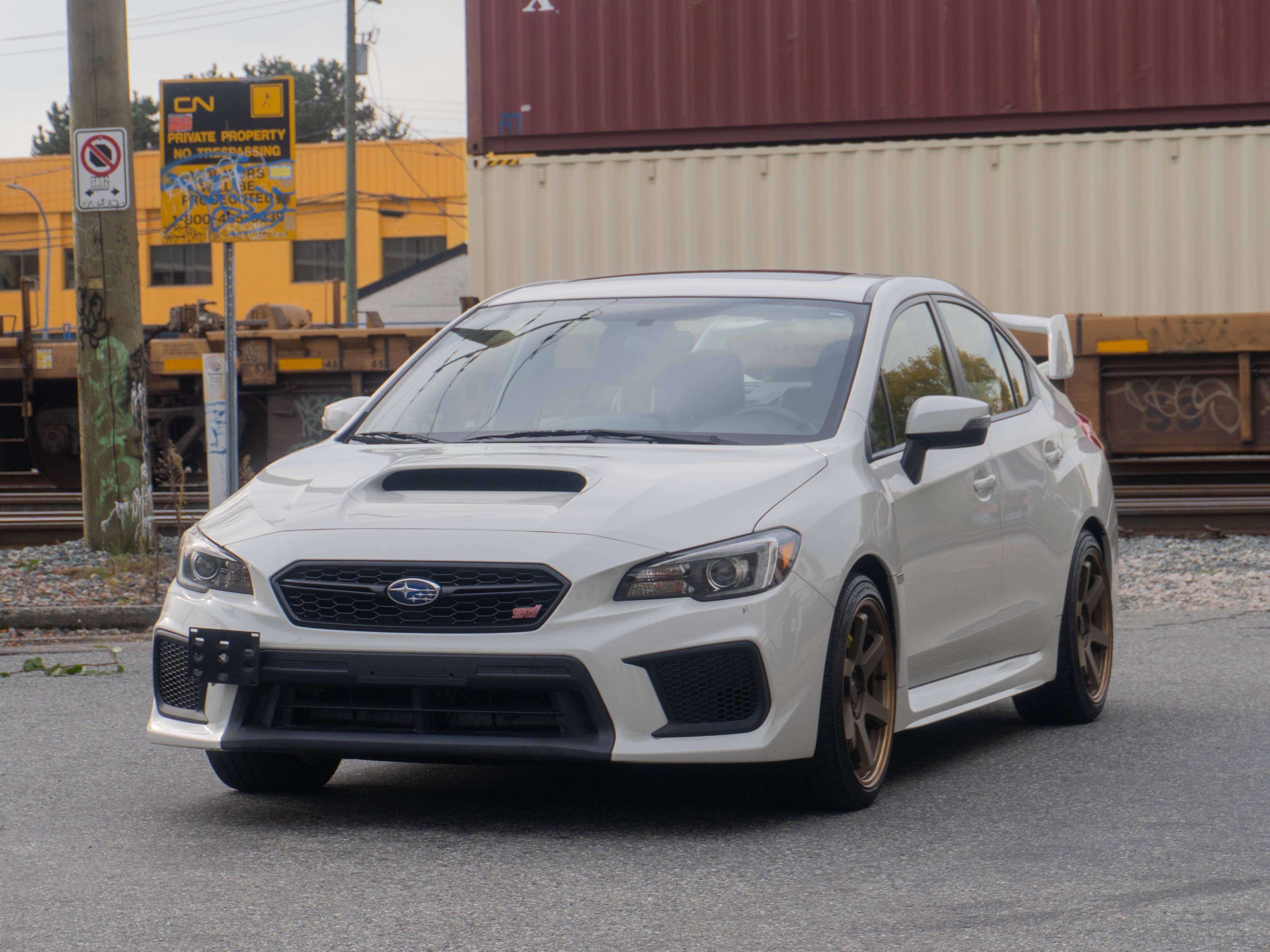 2018 Subaru WRX STI
