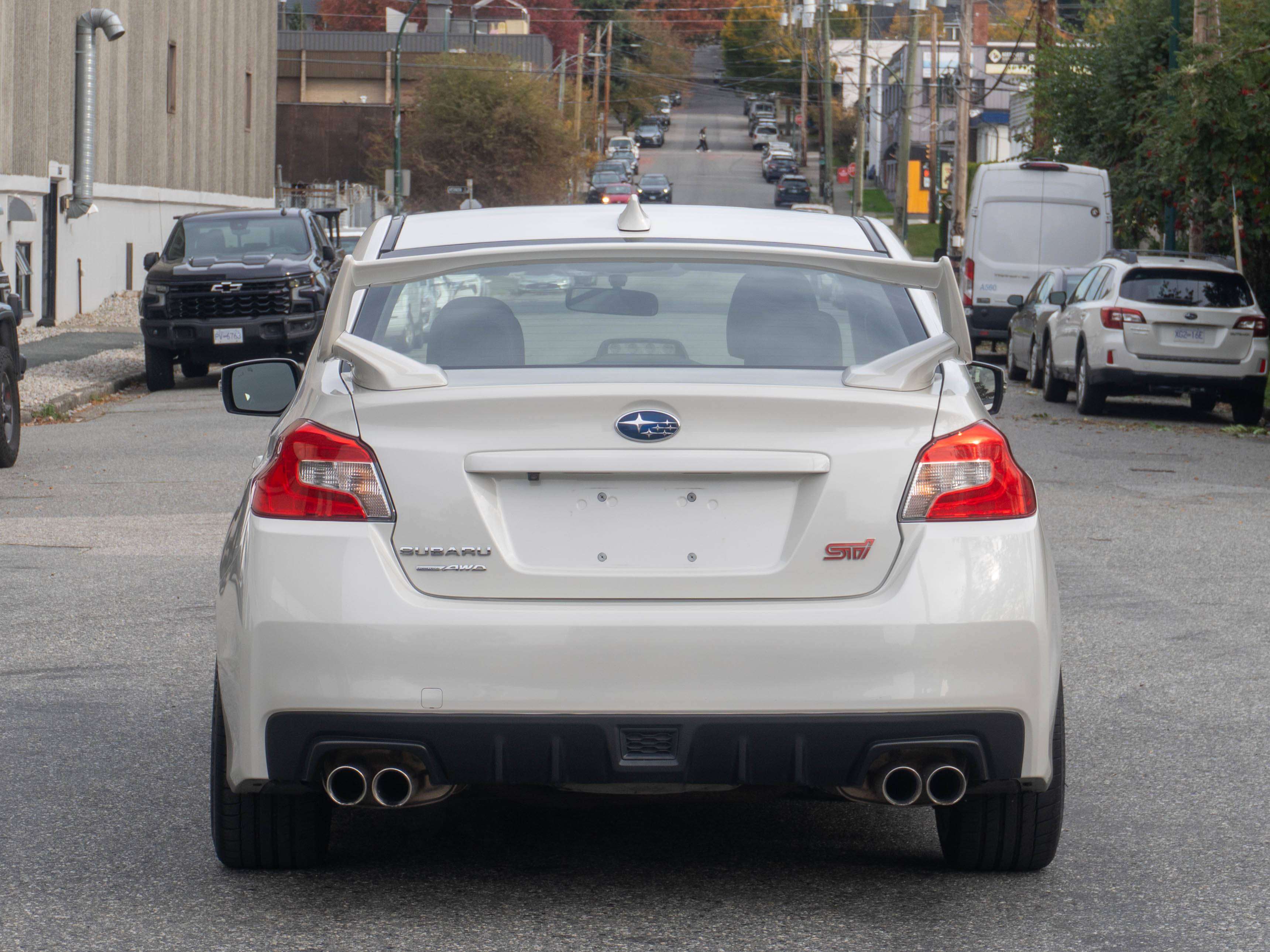 2018 Subaru WRX STI
