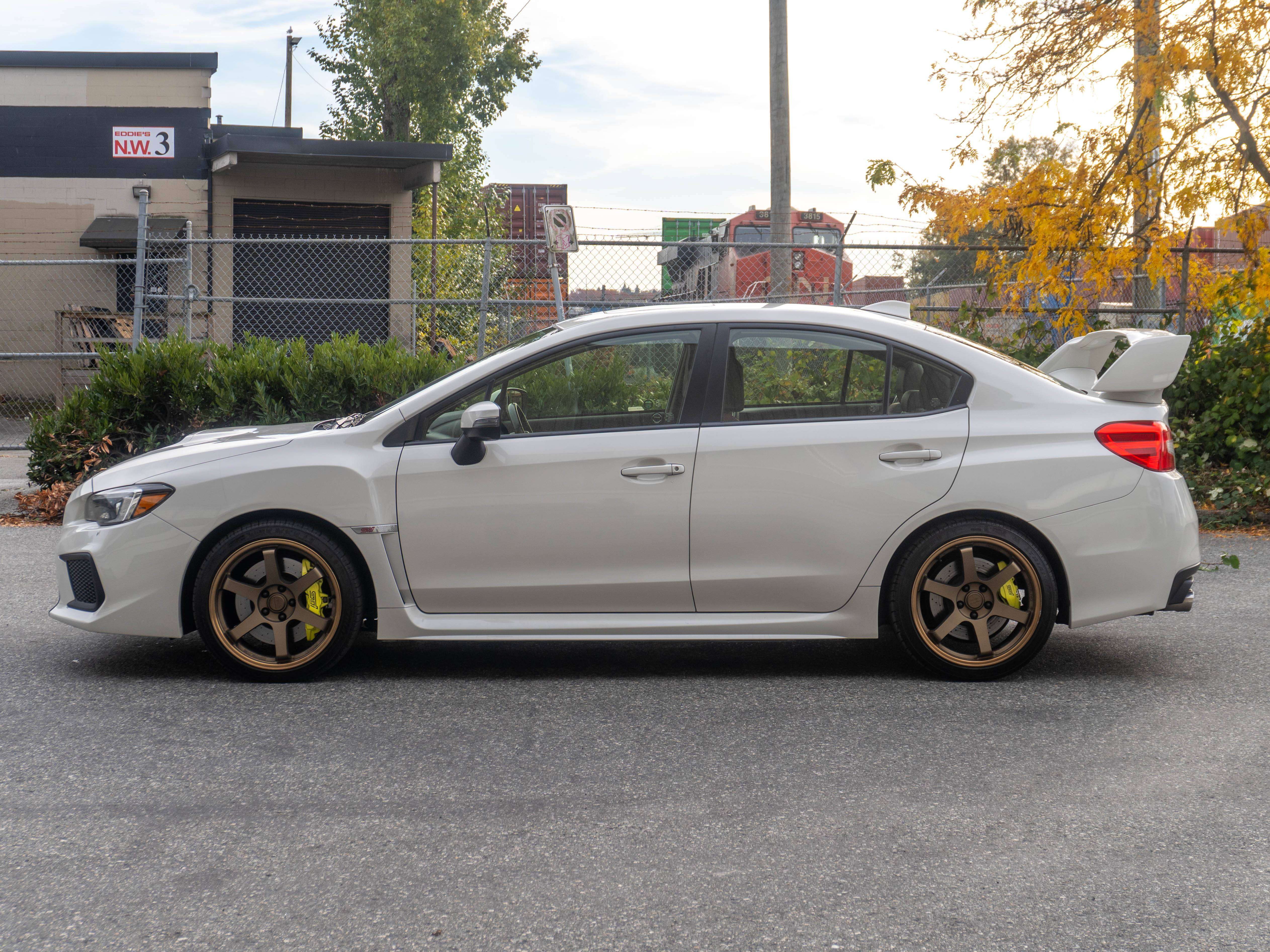 2018 Subaru WRX STI