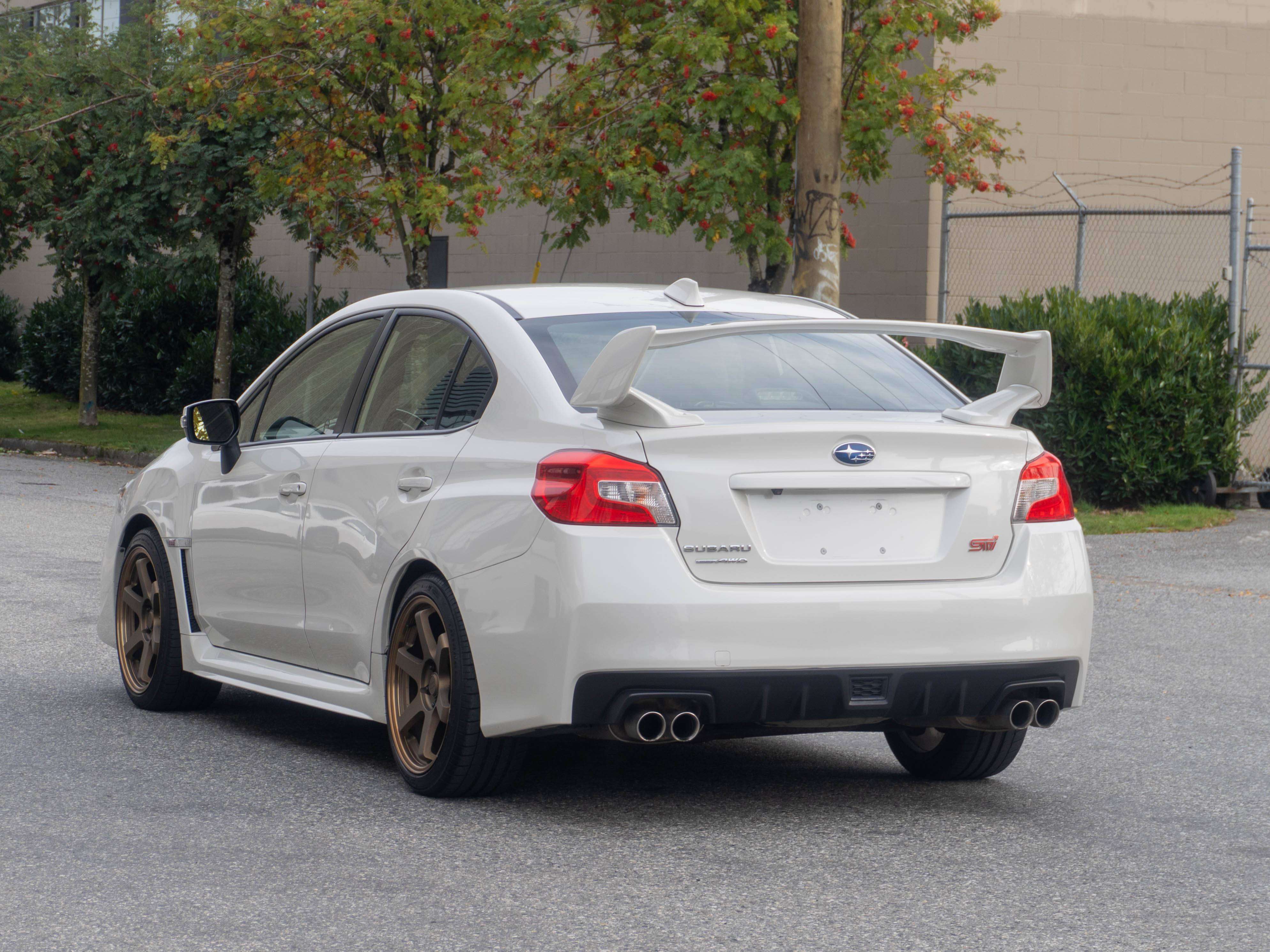 2018 Subaru WRX STI