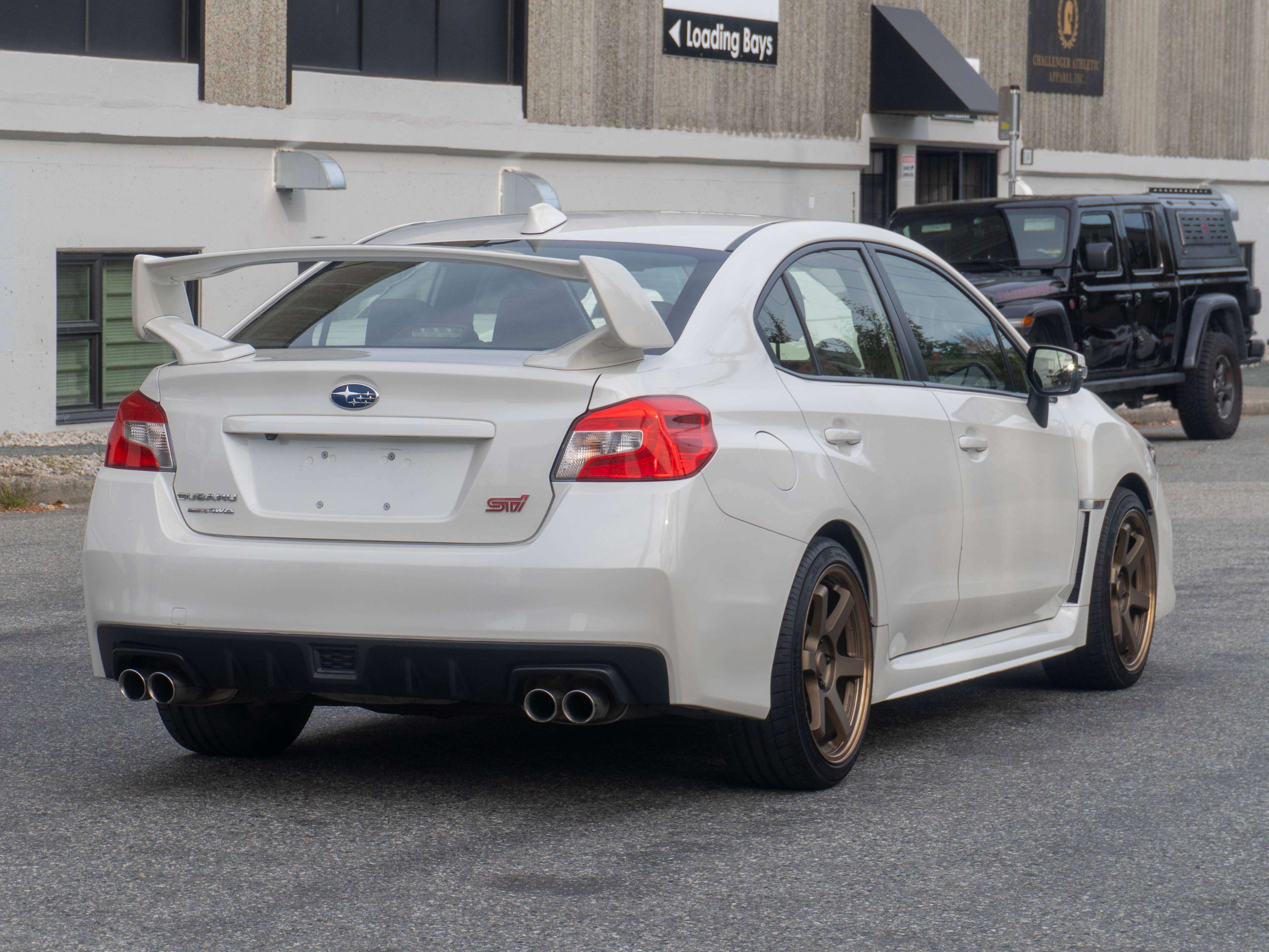 2018 Subaru WRX STI