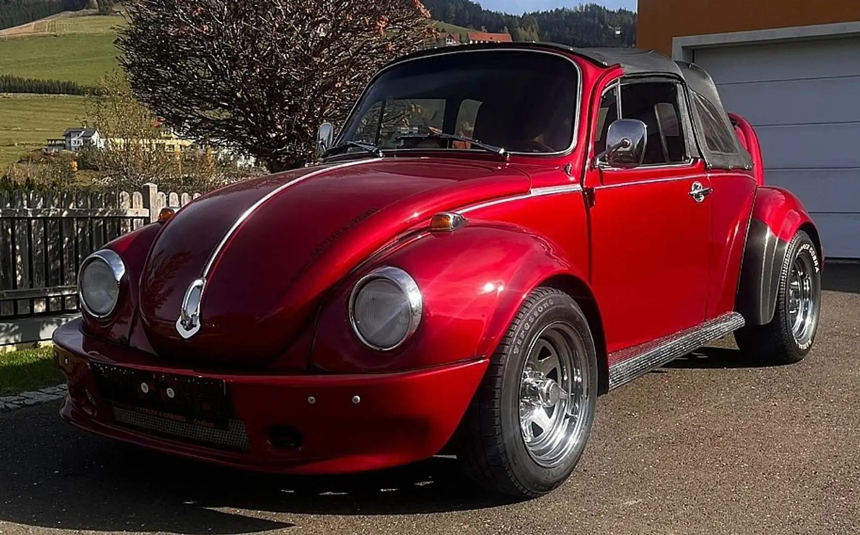 Volkswagen Käfer 1303 Cabrio Rot - 1