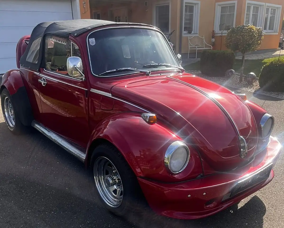 Volkswagen Käfer 1303 Cabrio, foto 4