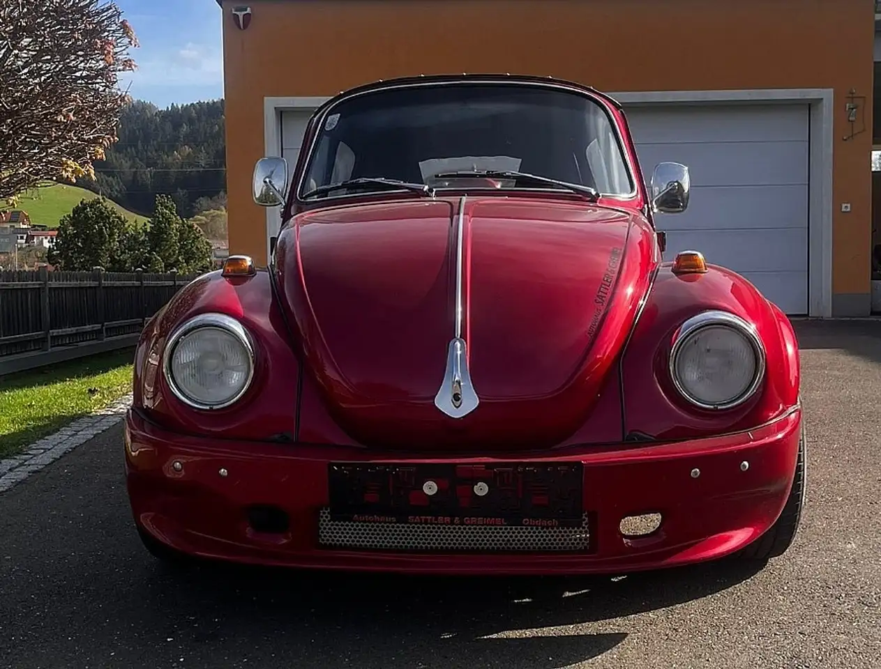 Volkswagen Käfer 1303 Cabrio, foto 3
