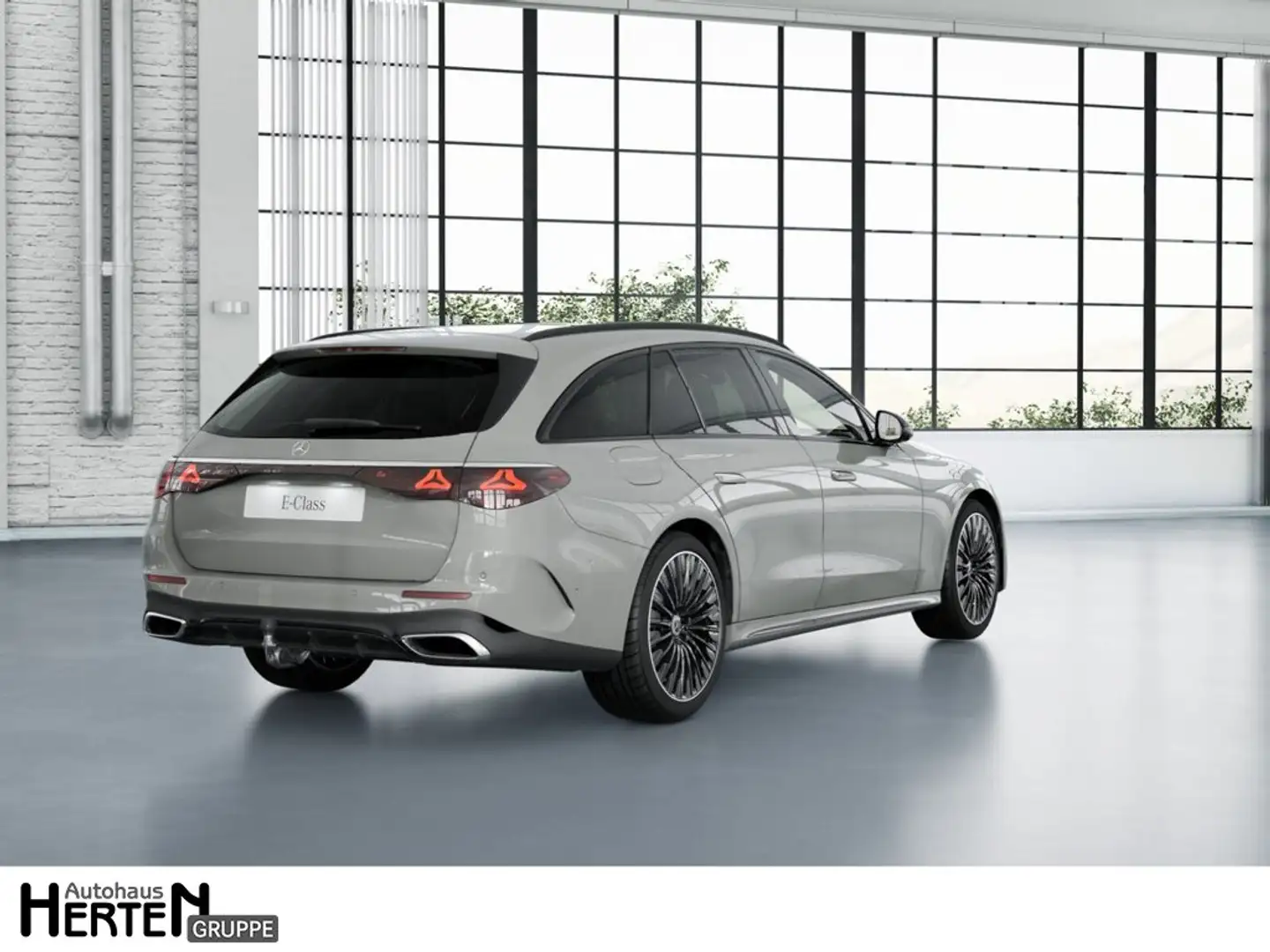 Mercedes-Benz E 200 T+AMG+PANORAMA-SD+LEDER+MBUX SUPERSCREEN Grau - 2