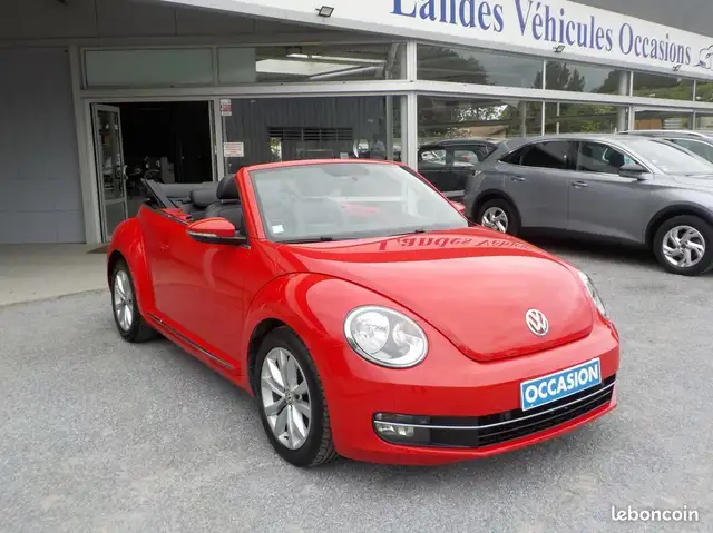 Volkswagen Coccinelle cabriolet 1.2 tsi 105 vintage