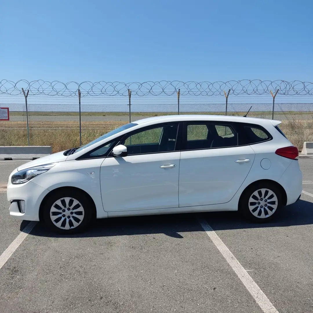 Kia Carens Serie 3 2014 Wit - 1