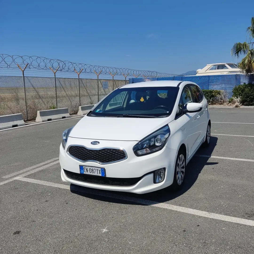 Kia Carens Serie 3 2014 Wit - 2