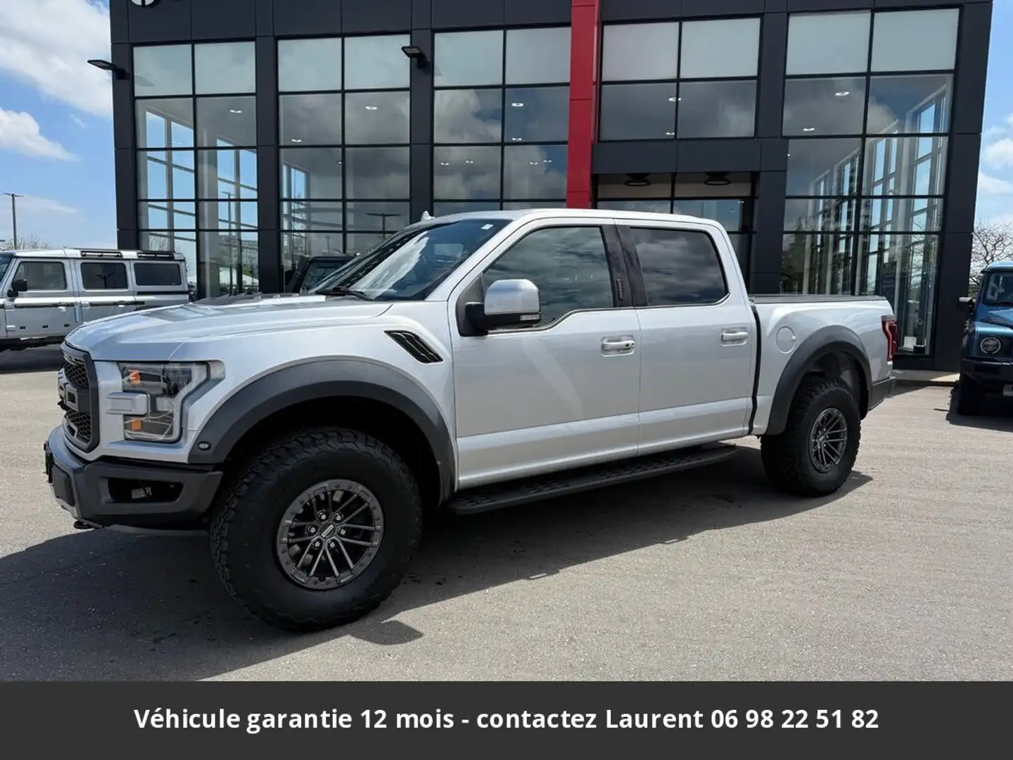 Ford Raptor SuperCrew 4x4 Tout compris hors homologatio srebrna - 1