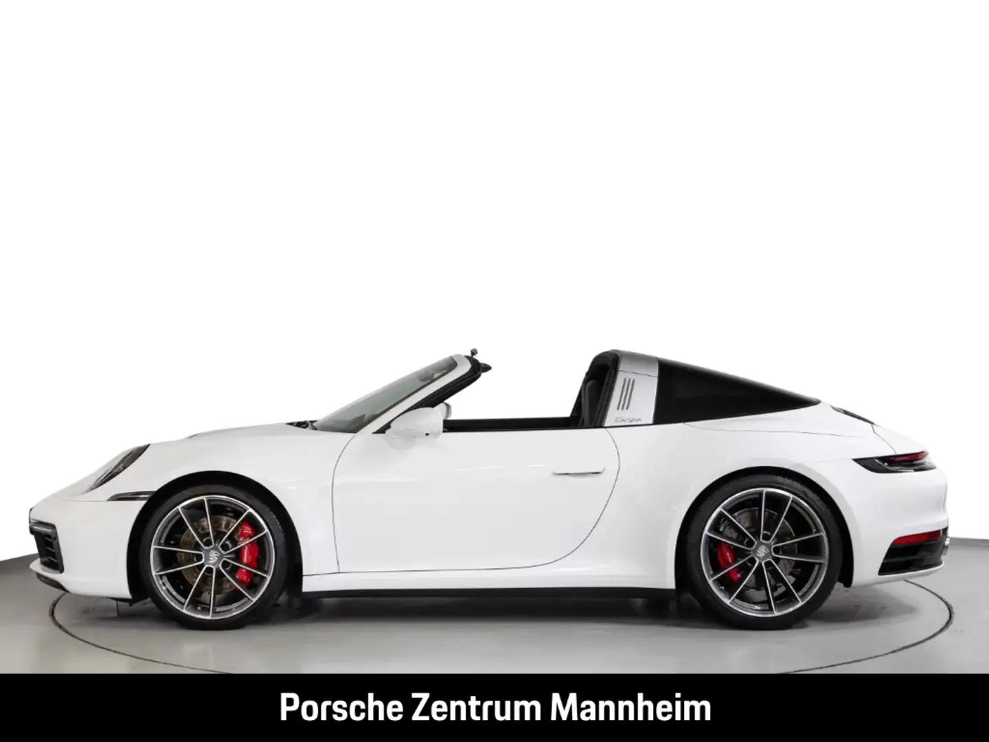 Porsche 992 911 Targa 4S Lift Chrono InnoDrive HA-Lenkung Weiß - 2