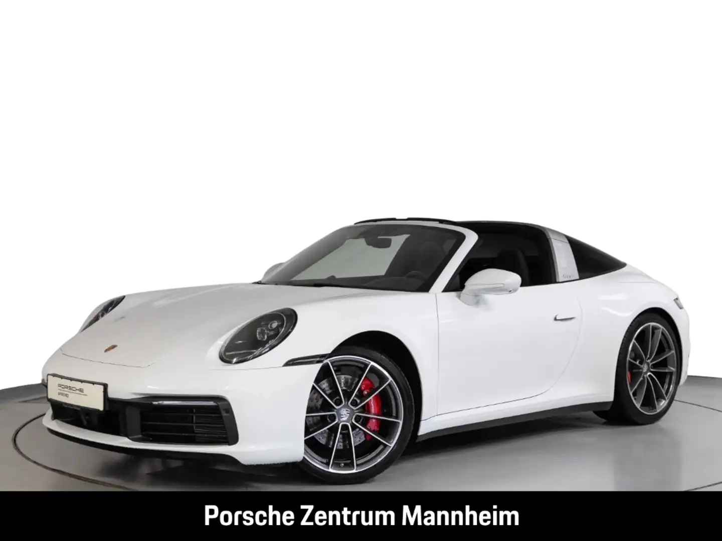 Porsche 992 911 Targa 4S Lift Chrono InnoDrive HA-Lenkung Weiß - 1