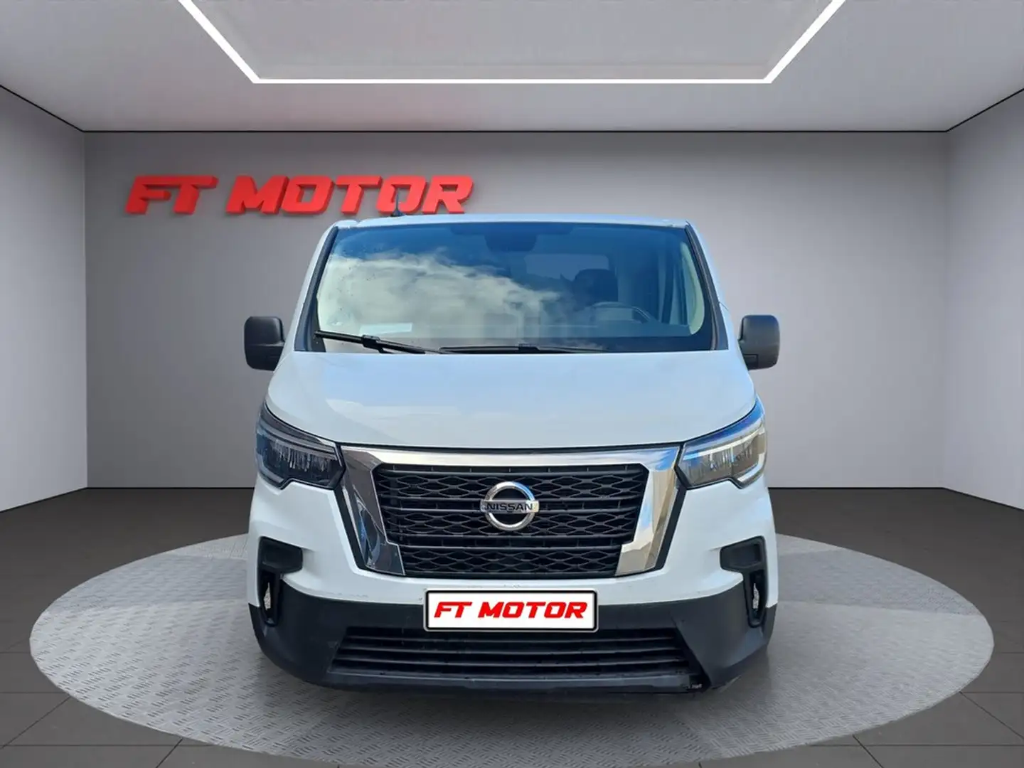 Nissan Primastar DCab 2.0dCi 81kW (110CV) L1H1 1T Acenta Blanco - 2