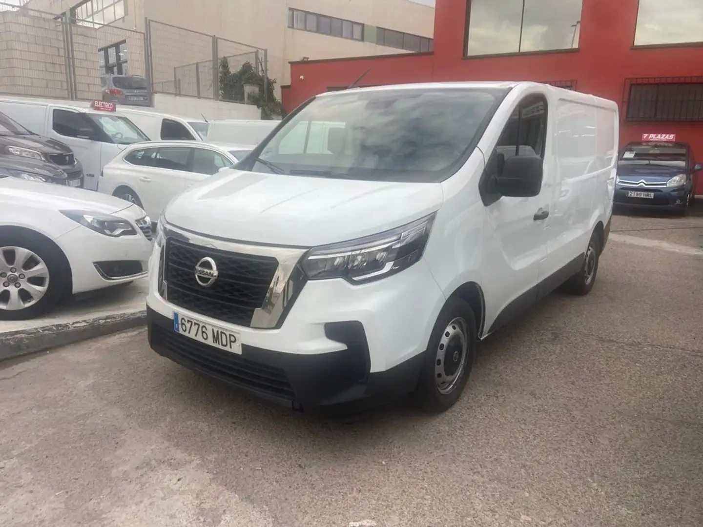 Nissan Primastar DCab 2.0dCi 81kW (110CV) L1H1 1T Acenta Bílá - 2