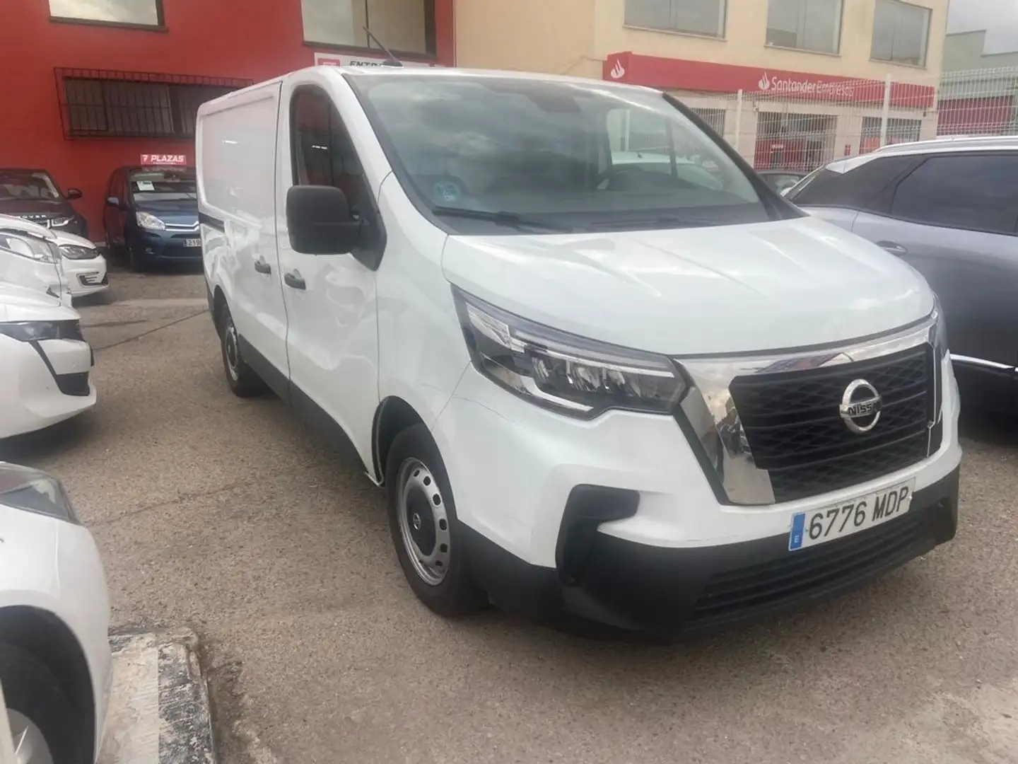 Nissan Primastar DCab 2.0dCi 81kW (110CV) L1H1 1T Acenta Bílá - 1