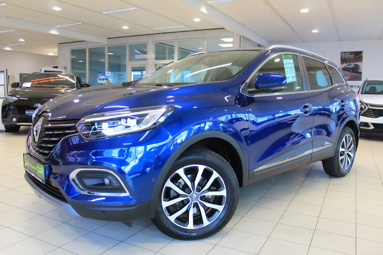 Renault Kadjar 1.3 TCe 140 INTENS GPF AHK+LED+Navi+SHZ Blau - 2